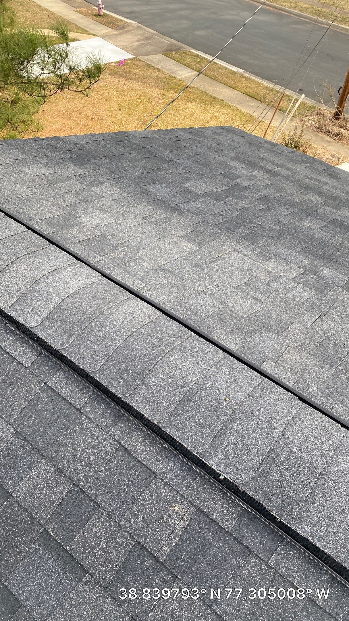 Fairfax: CertainTeed Landmark Pro Designer Shingles in Max Def Charcoal Black by RM Banning, Inc.