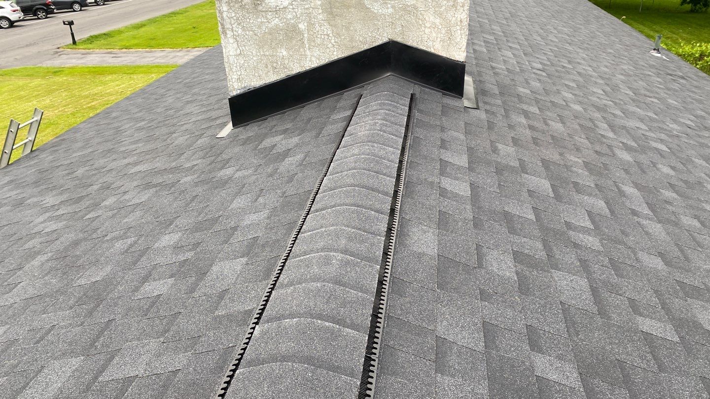 🏡 Owens Corning Roof Replacement in Liverpool, NY 🔧 by Alpha Omega Roofing LLC