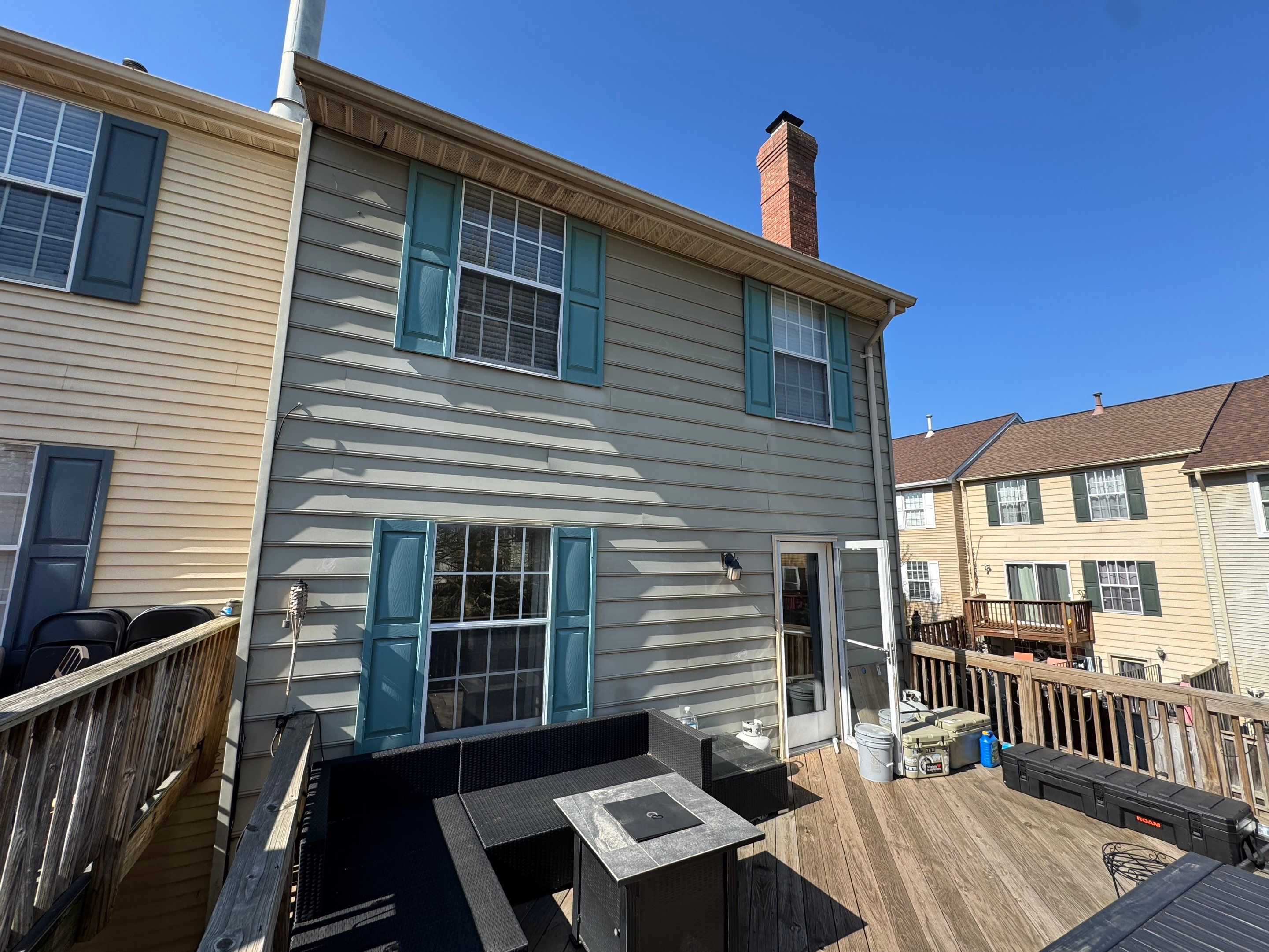 Full Exterior Siding Replacement and Moisture Barrier Installation in Ashburn by Ridge Armor Renovations