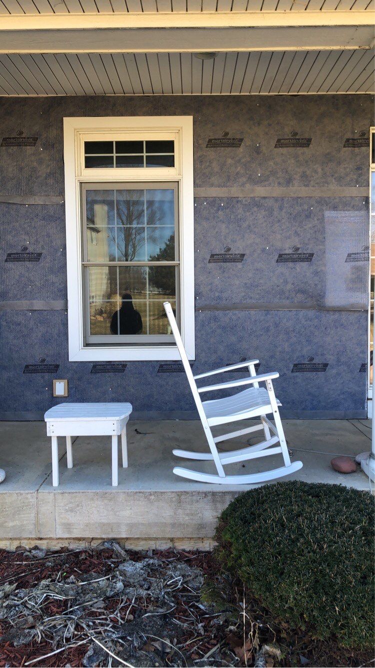 Masonry Veneer Stone Installation by ACE Waterproofing & Basement Solutions