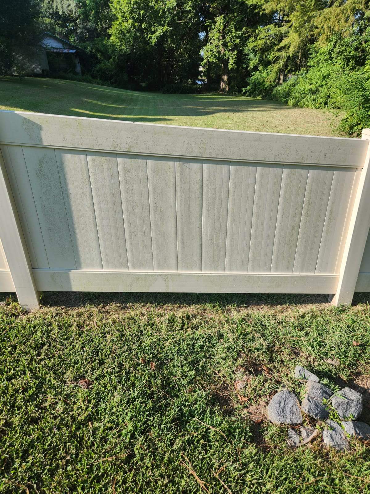 Fence Soft Wash by College Bros Outdoor services