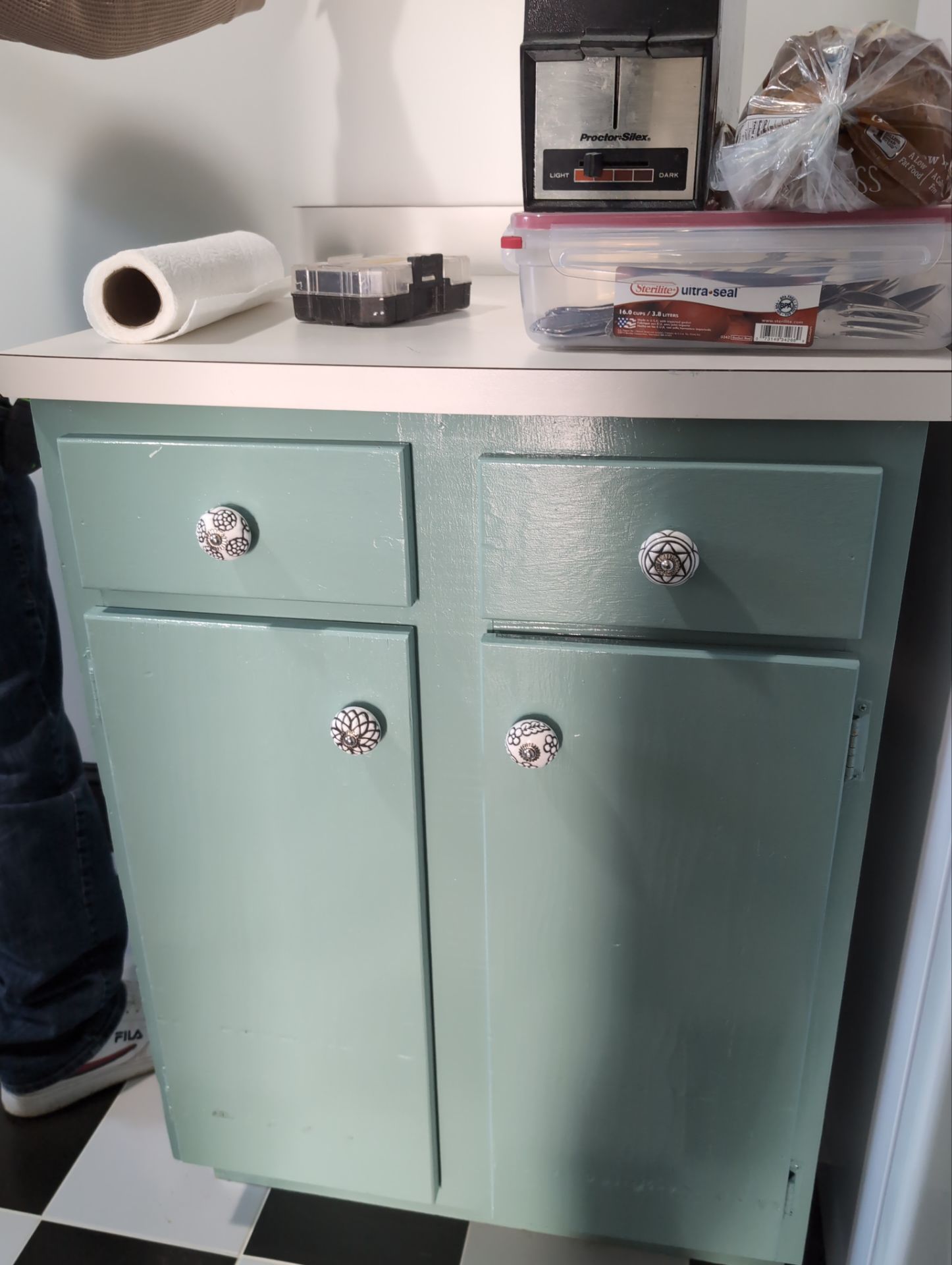 1946 Raleigh Kitchen Remodel — Vintage Charm, Modern Function by Elite Remodeling and Design LLC