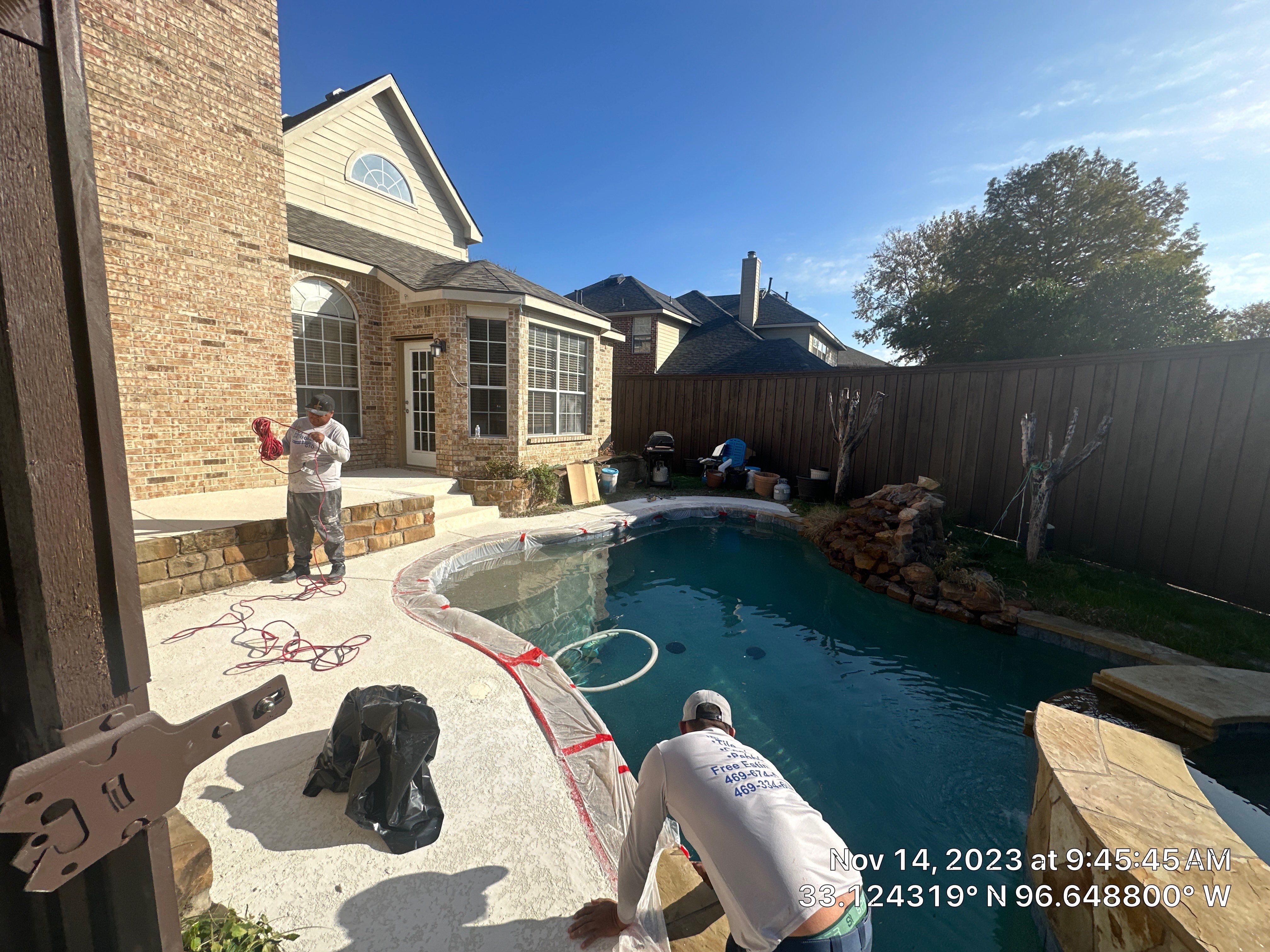 Property Repairs After Hail Storm Plano Texas by Eminent Roofing & Auto Hail Repair