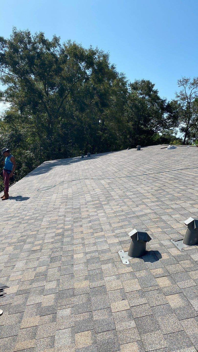 Residential Roofing Repair using Roof Replacement by American Roofing & Construction LLC