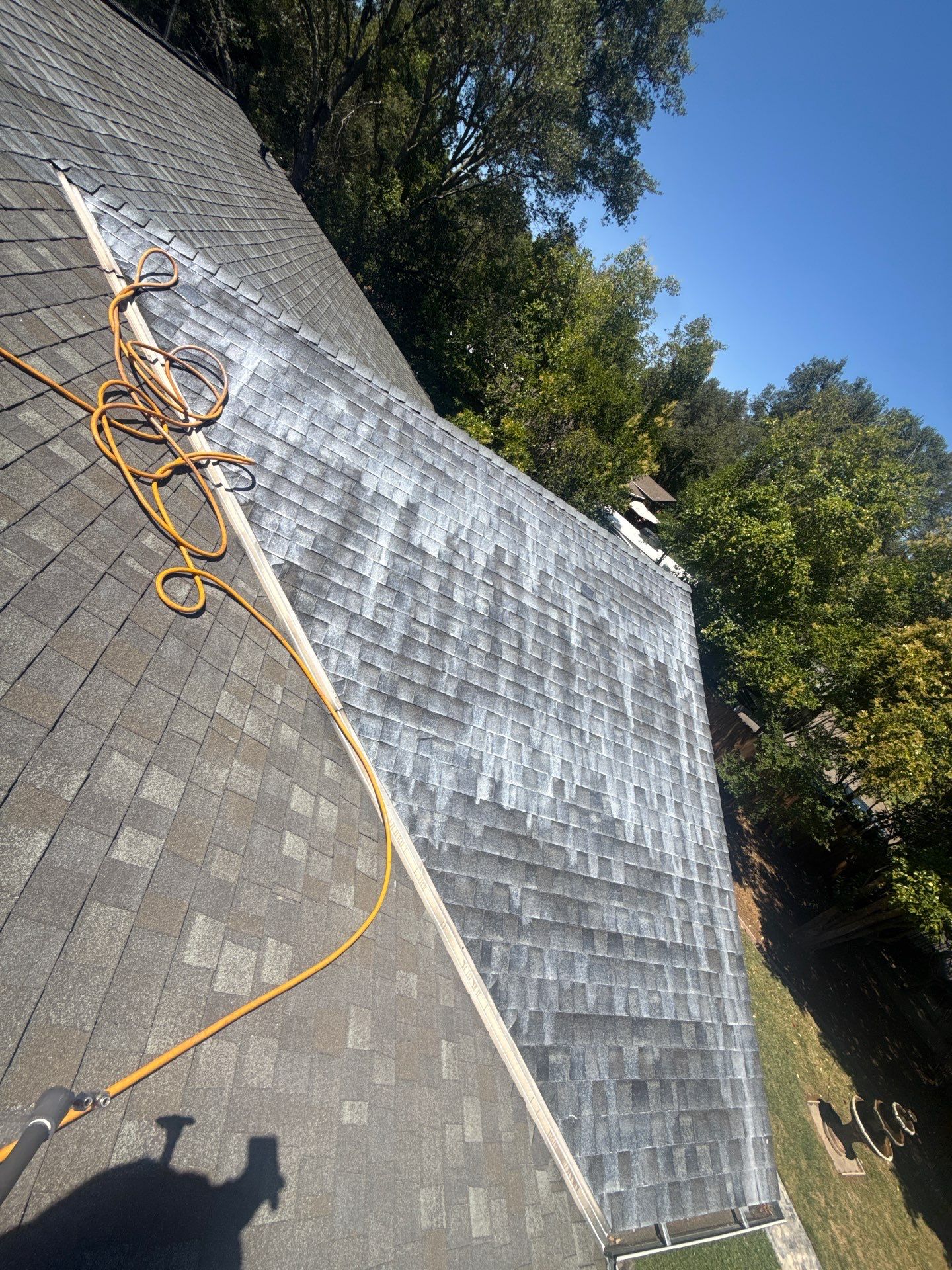Roof Rejuvenation using Roof Maxx Treatment by Roof Maxx of Folsom