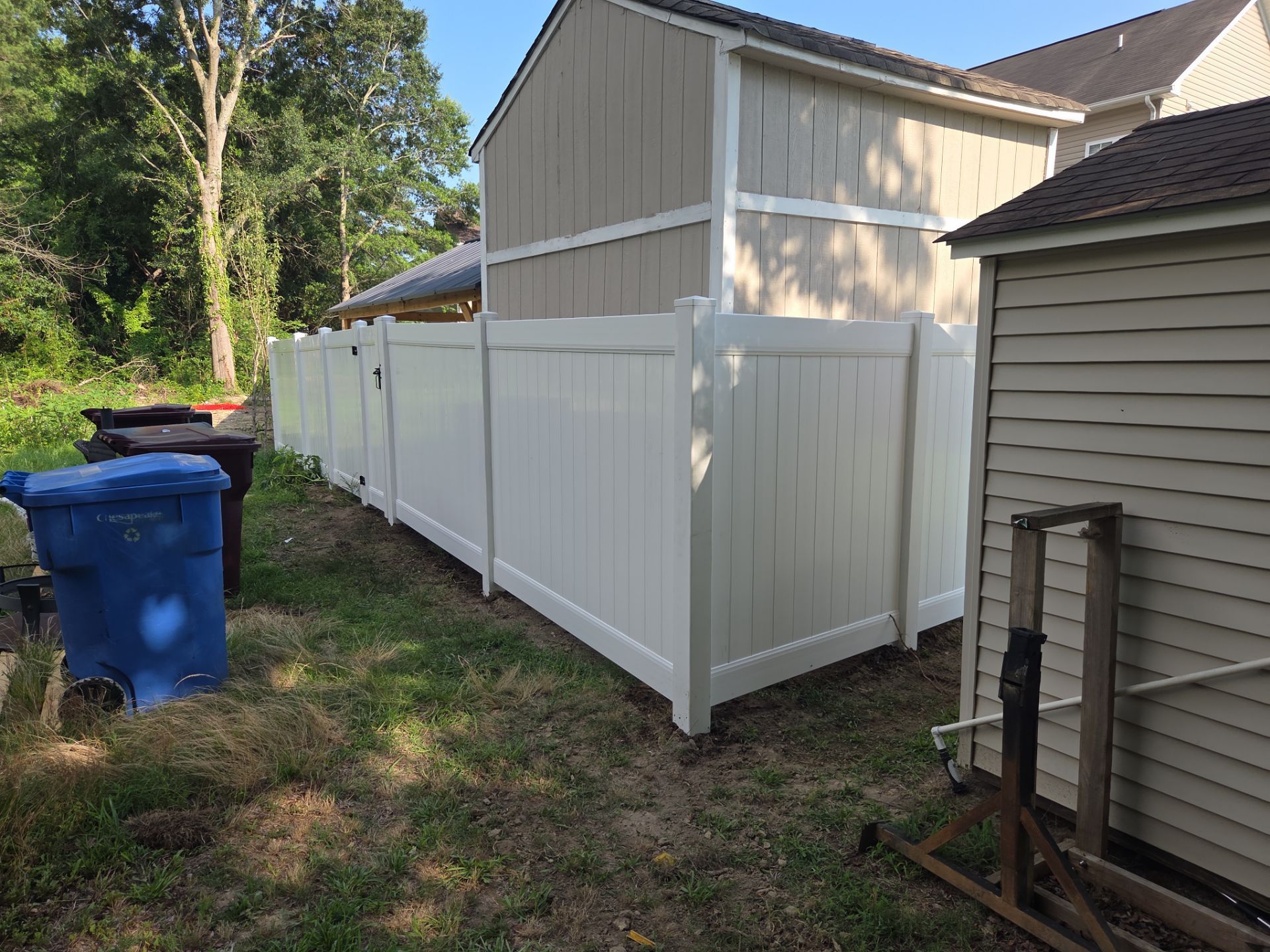Poolside Safety, Beautifully Built by Tidewater Fence