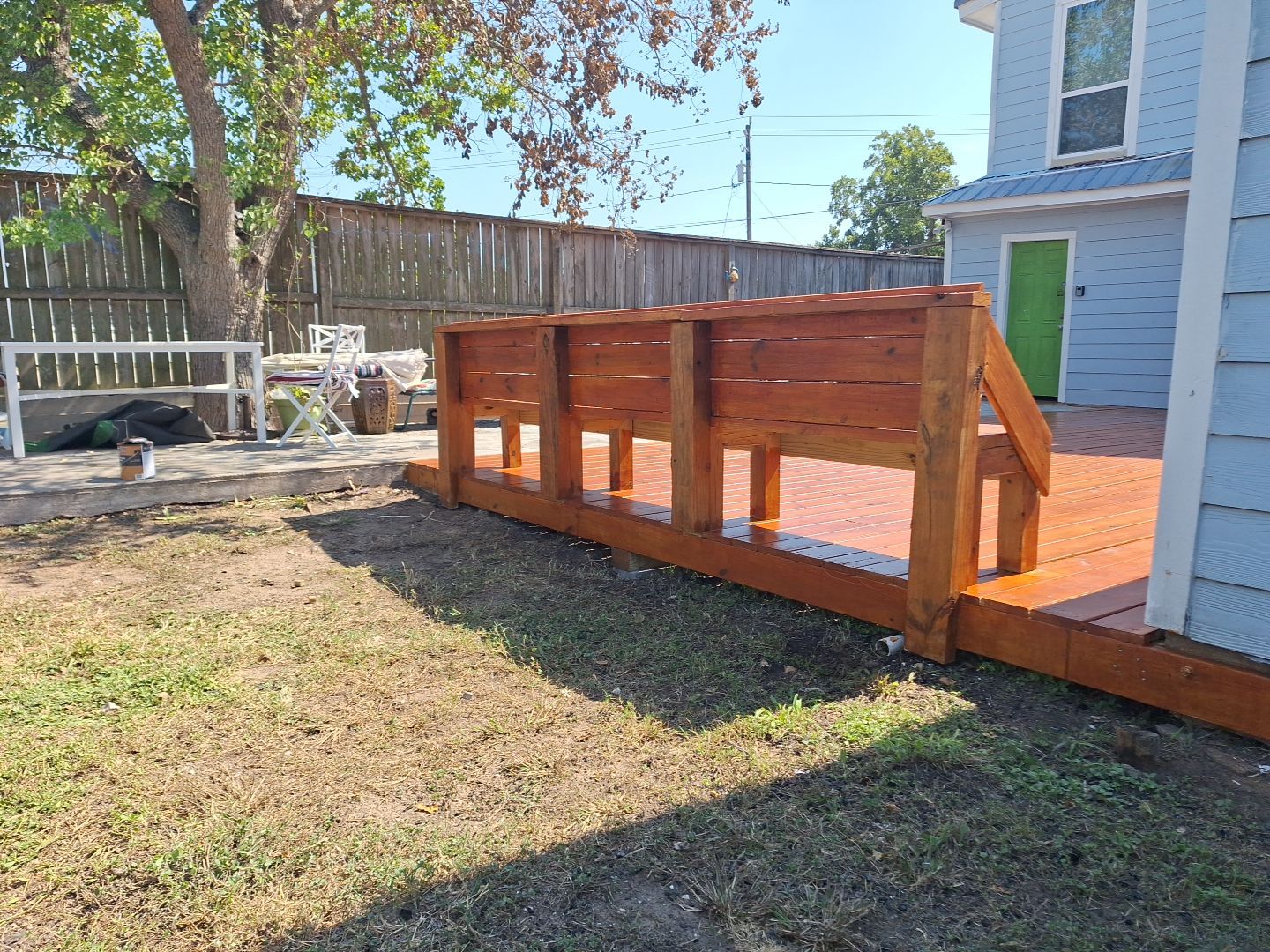 Deck and Siding Replacement from Fire Damage by JTX Pro Services LLC