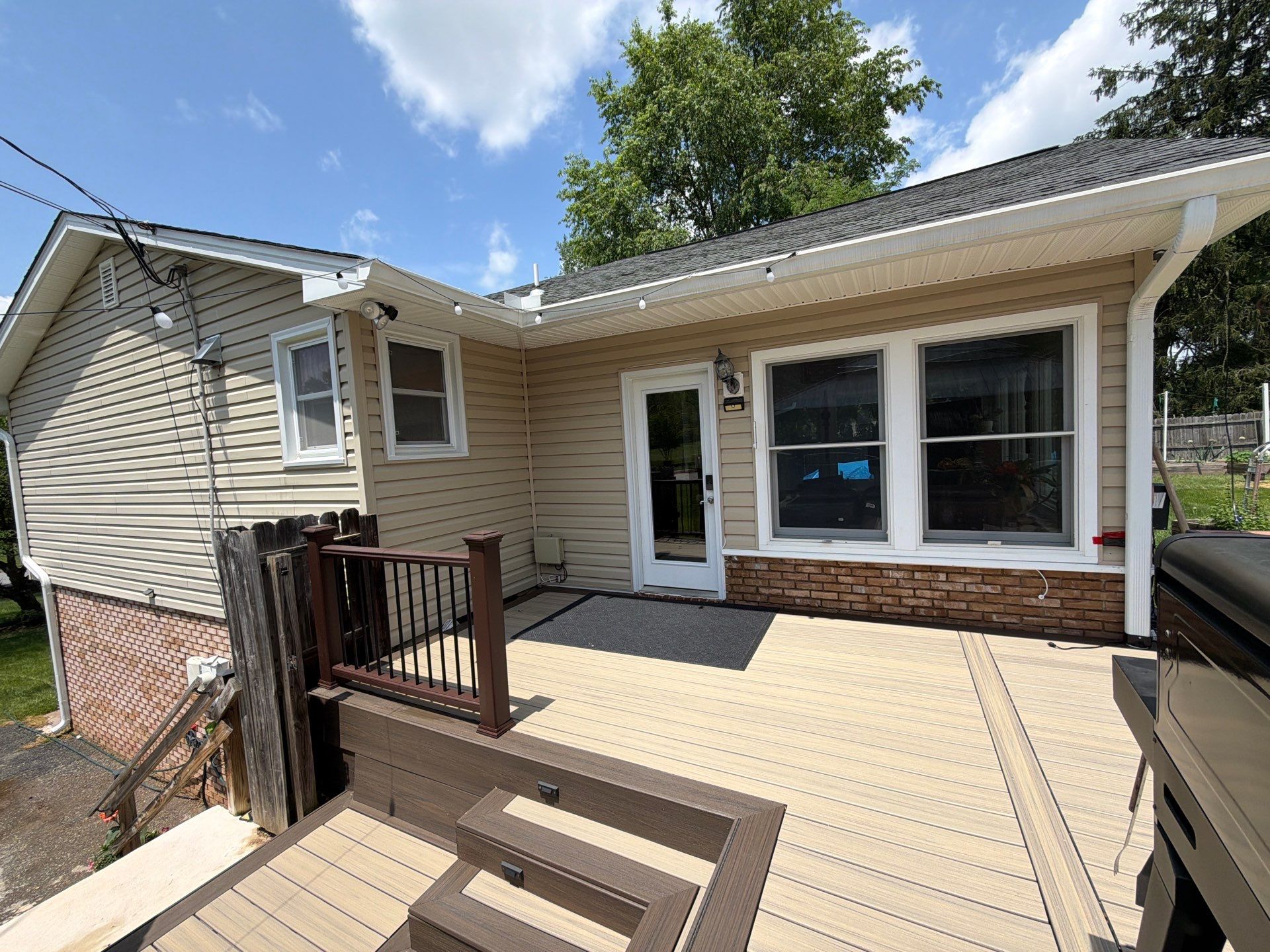House and Pool Concrete Washing Services In Ellicott City by Baltimore Pressure Washers Inc.