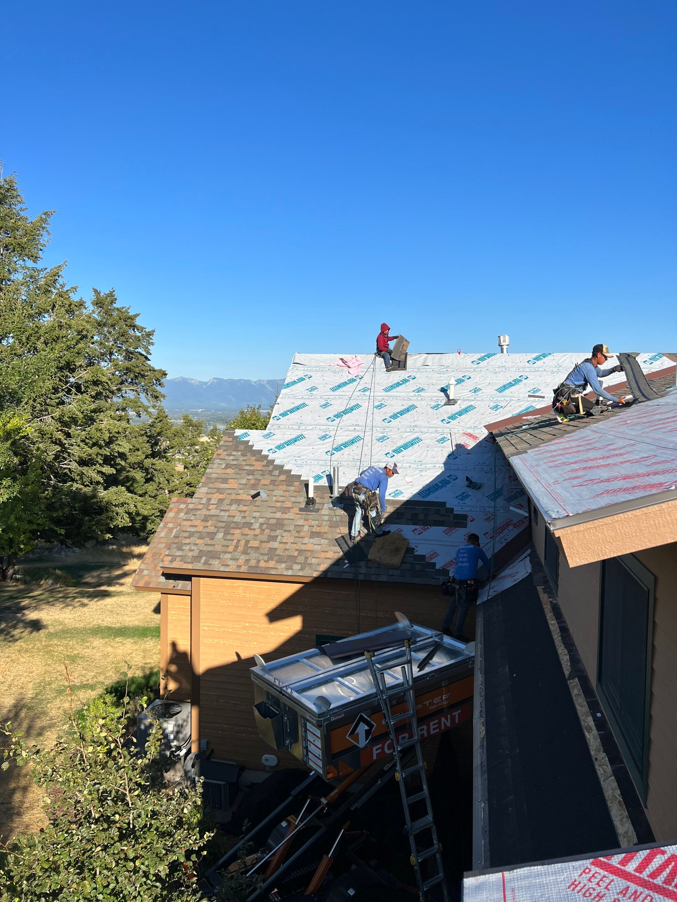 Owens Corning TruDefinition Duration - Aged Copper by Montana Roofing Solutions