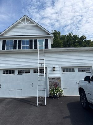Residential Dryer Vent Cleaning for Two-Story Home in Zelienople