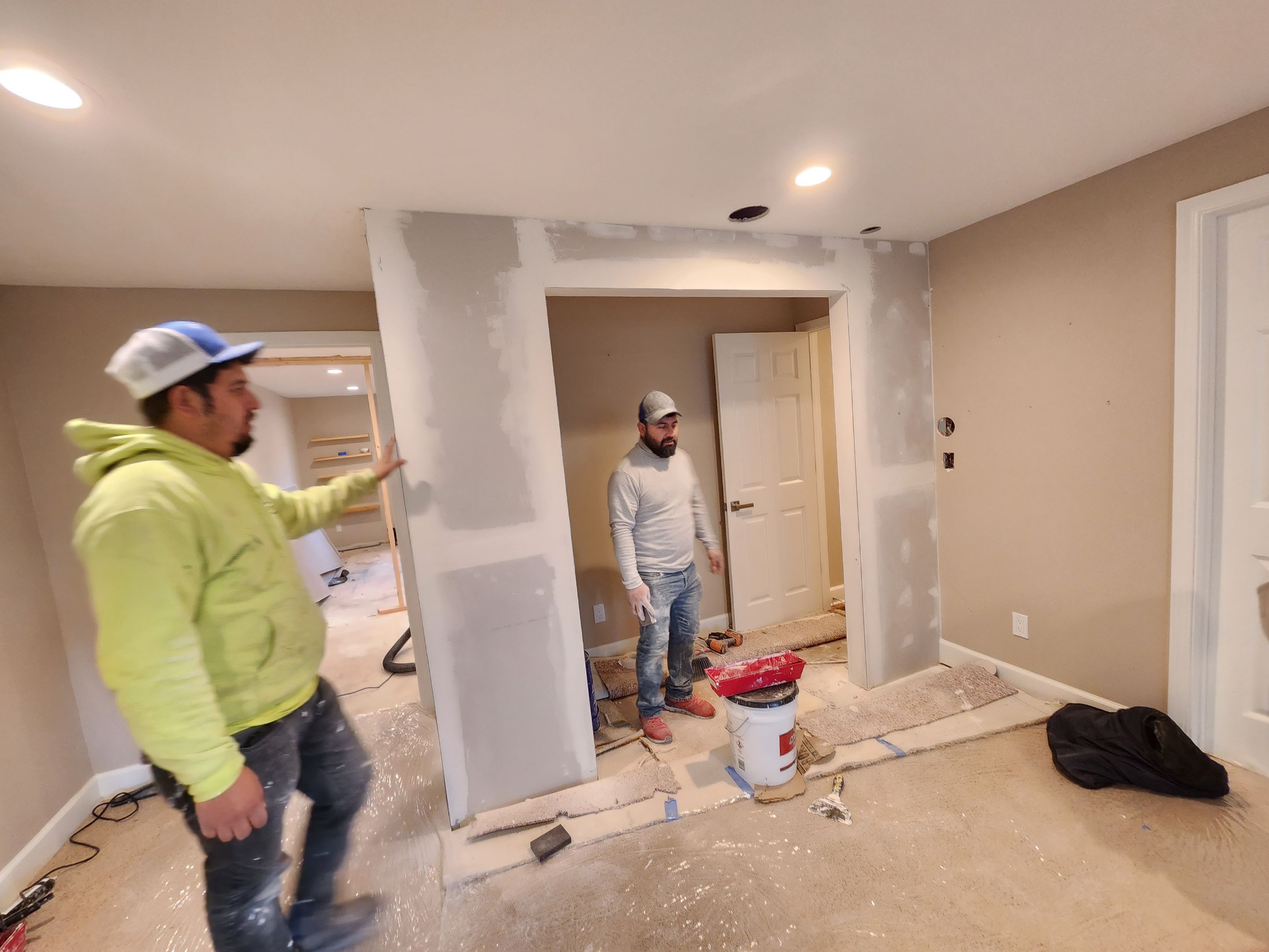 Large remodel by Hawthorne General Construction