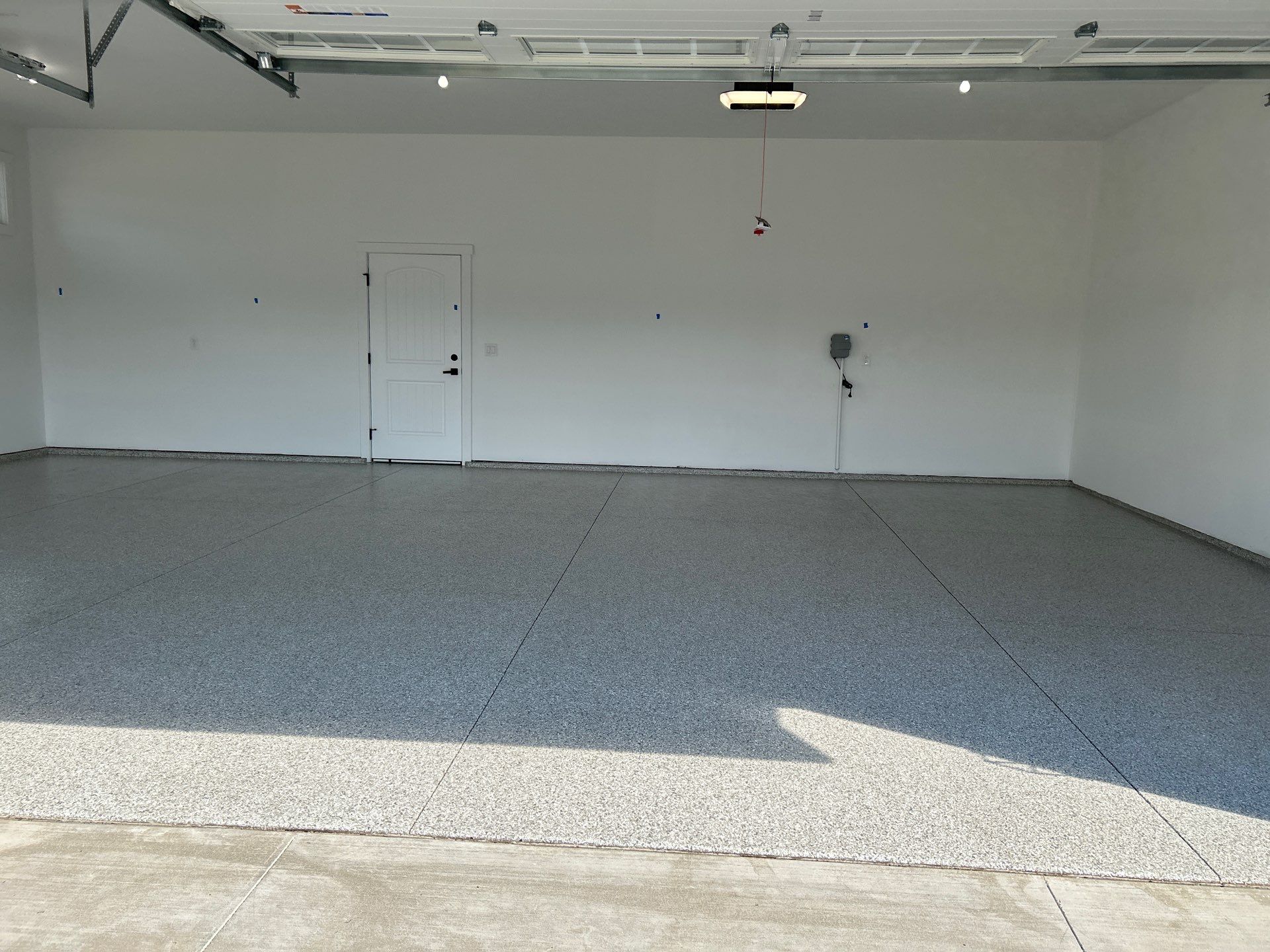Concrete Coating in Osceola, IN! by Innovative Spaces / Innovative Concrete Coatings