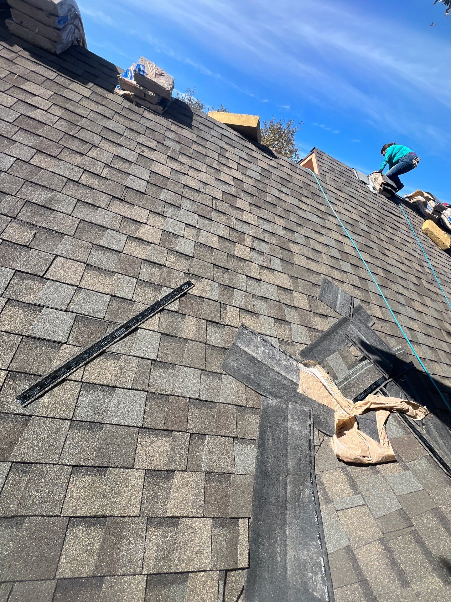 Project in Austin by Rhino Roofing and General Contracting, LLC