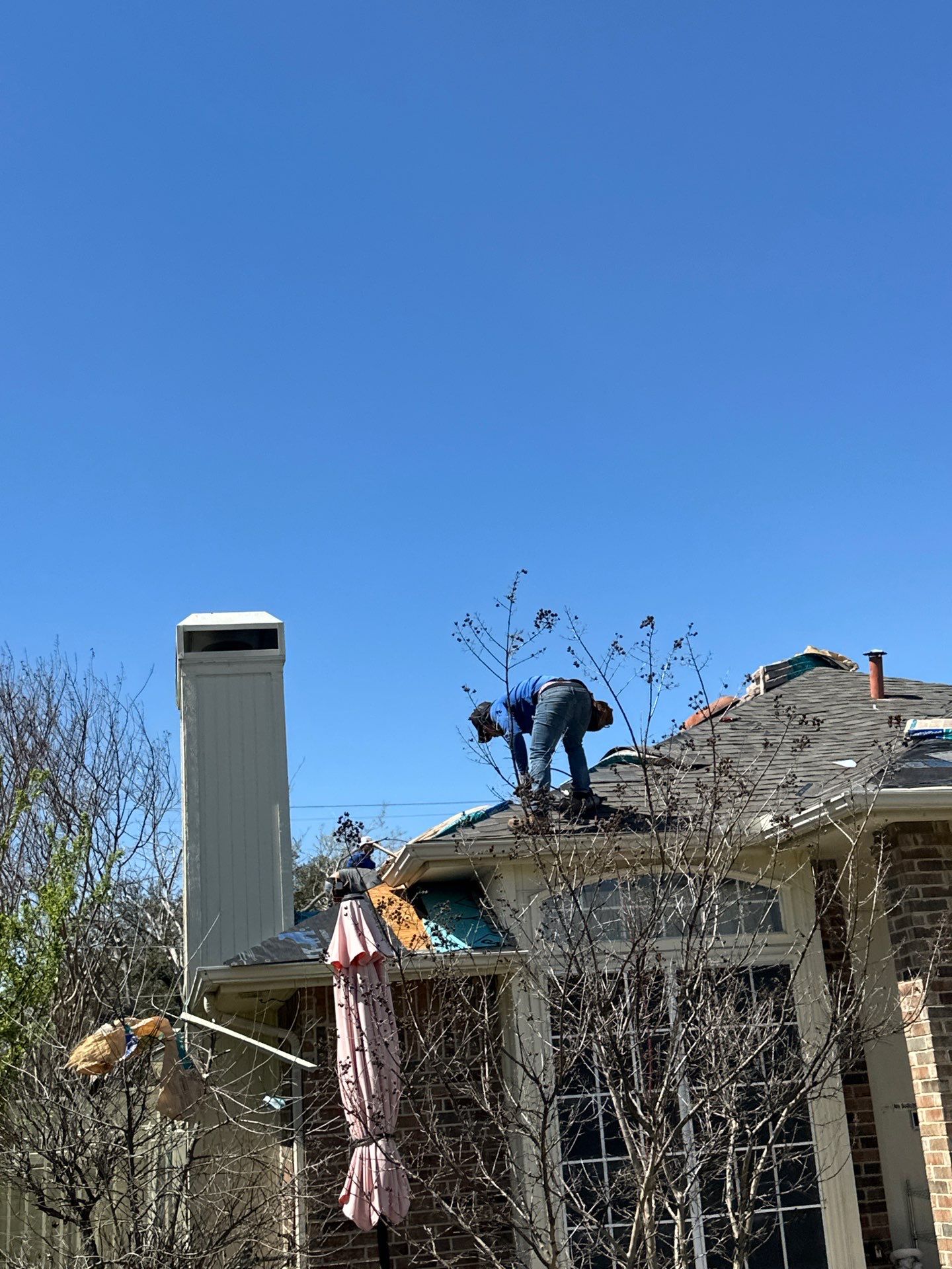 Project in Grand Prairie by Rhino Roofing and General Contracting, LLC