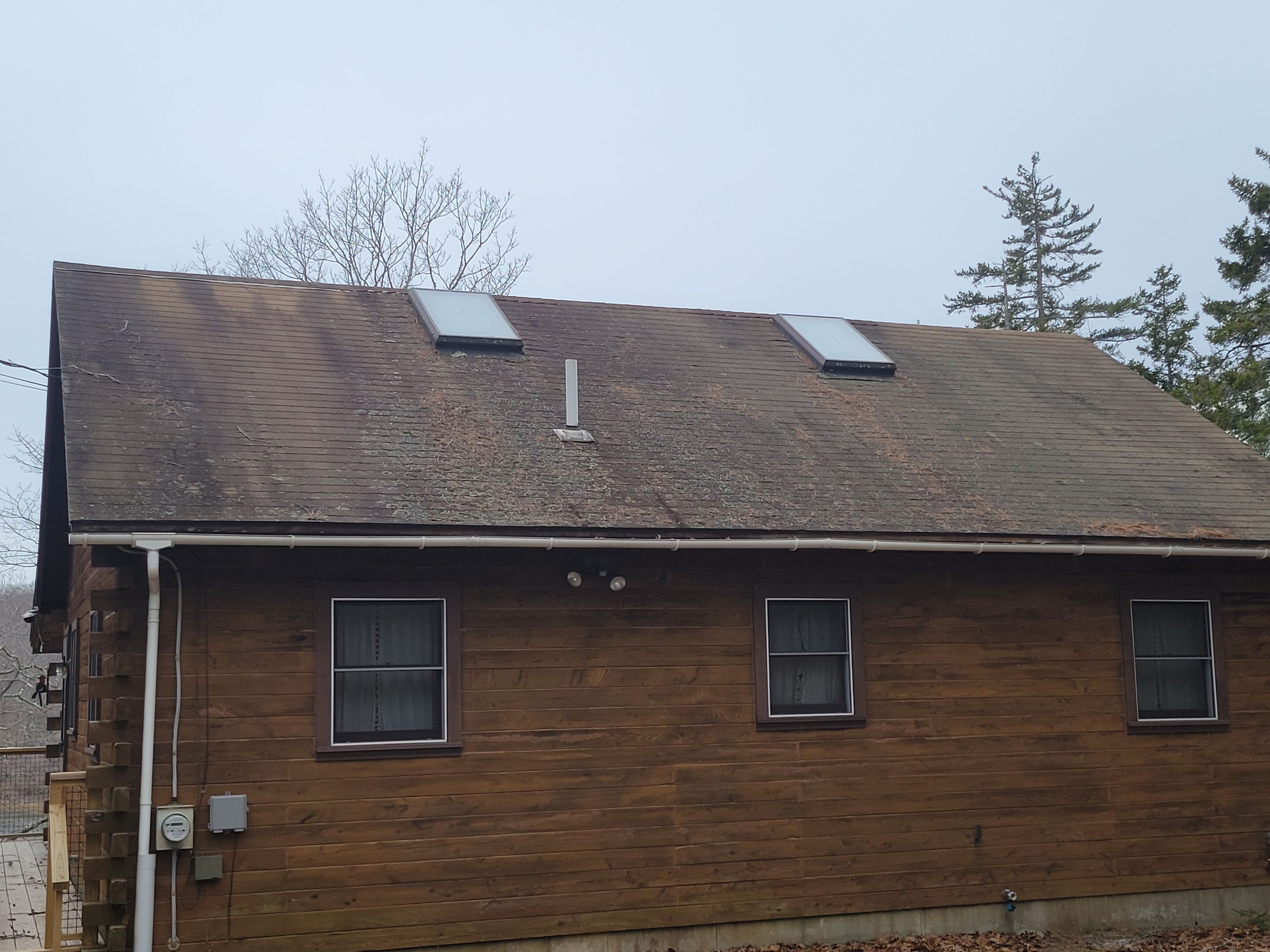 ReRoof  using Owens Corning Duration by The B.A.R. Roofing