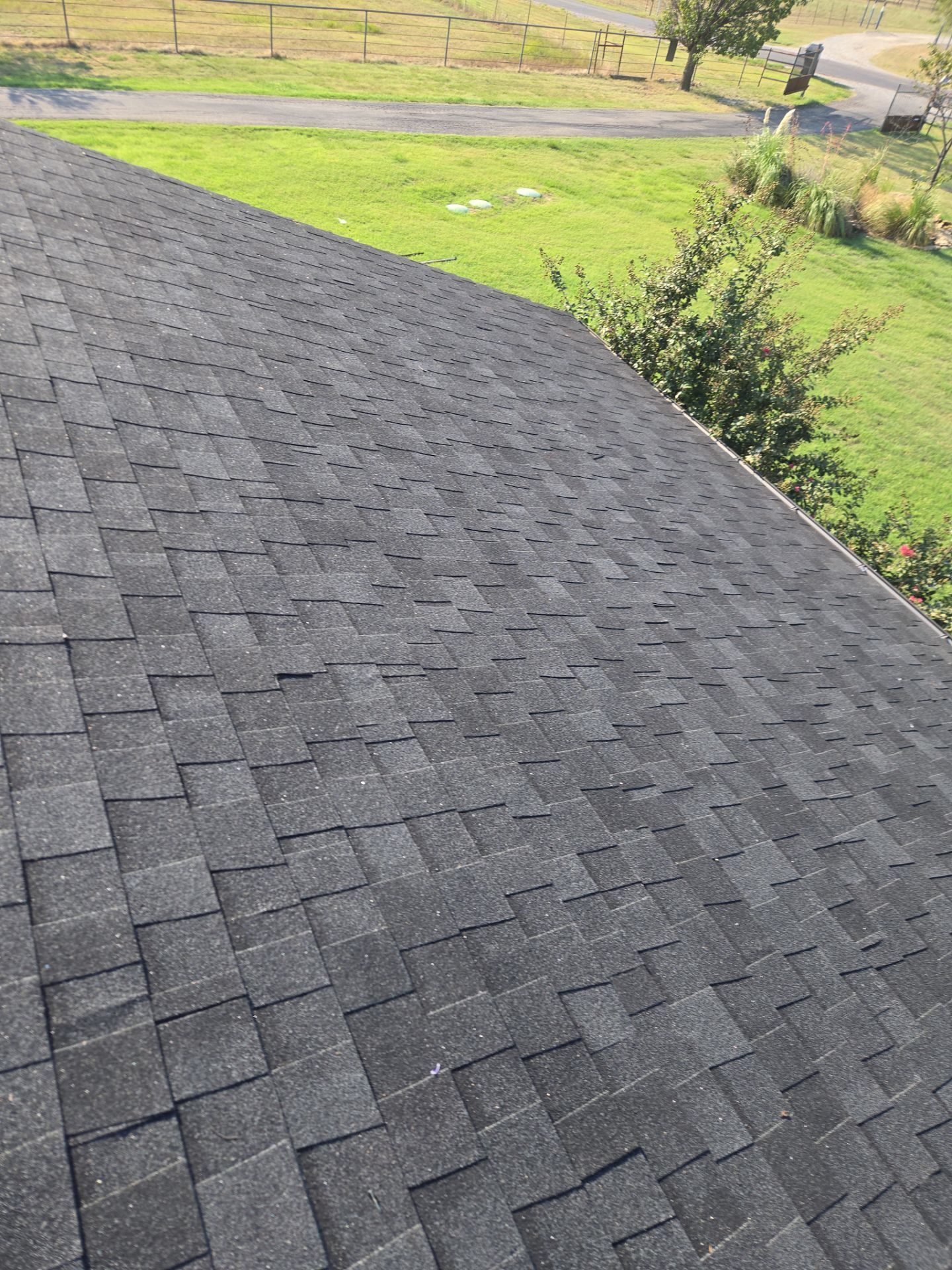 Project in Justin by Lonestar Roofing and Restoration LLC.