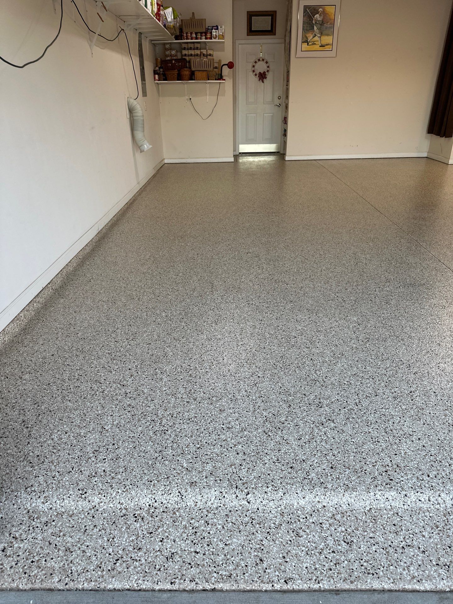 Garage Floor Coating using Shoreline by My Garage Floor Guys