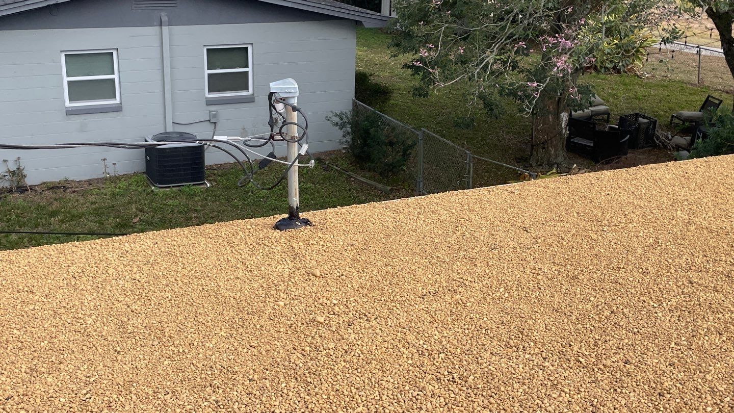 Residential ReRoof and Structural Wood Decking Replacement in Casselberry by Tip Top Roofing Co., Inc.