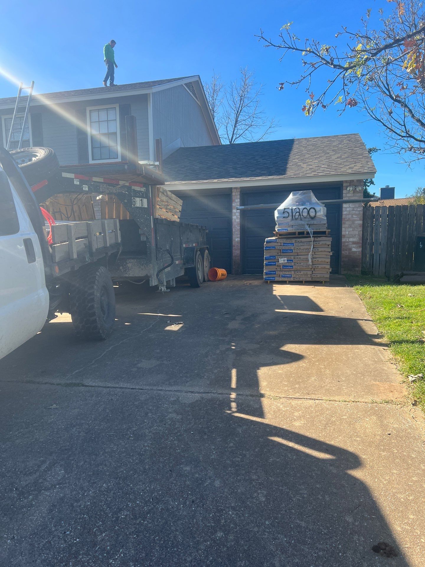 Project in Round Rock by Rhino Roofing and General Contracting, LLC
