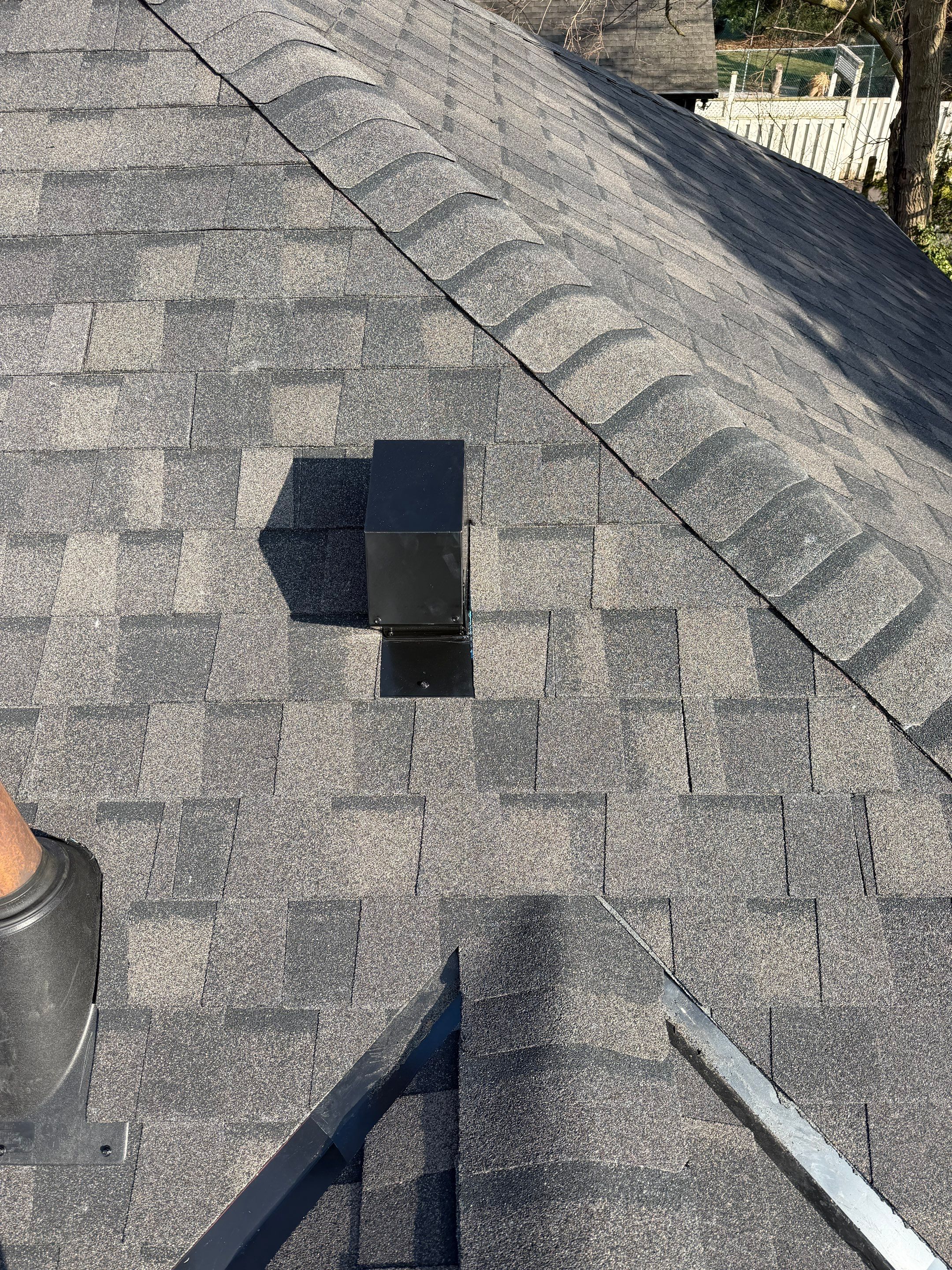 Project in Hamilton by The Roofing Crew