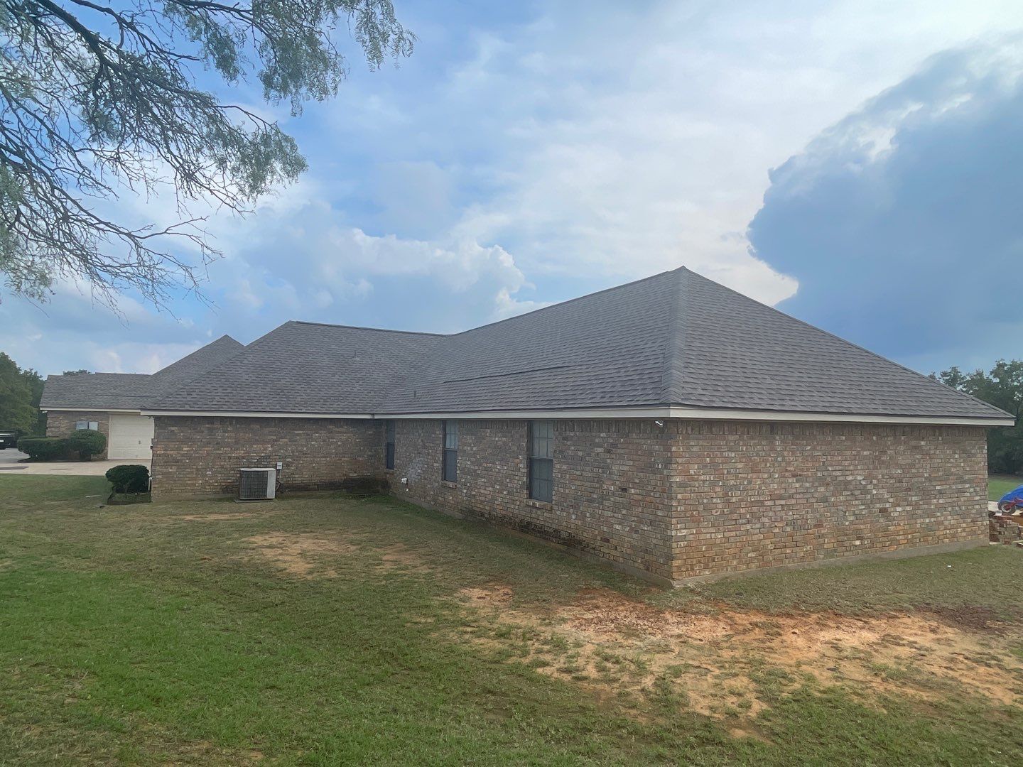 Rendon Forth Worth Texas Large Estate - Roofing Installation using GAF Timberline Armorsheild 2 Class 4 Impact Resistant Shingle System by First United Roofing & Construction