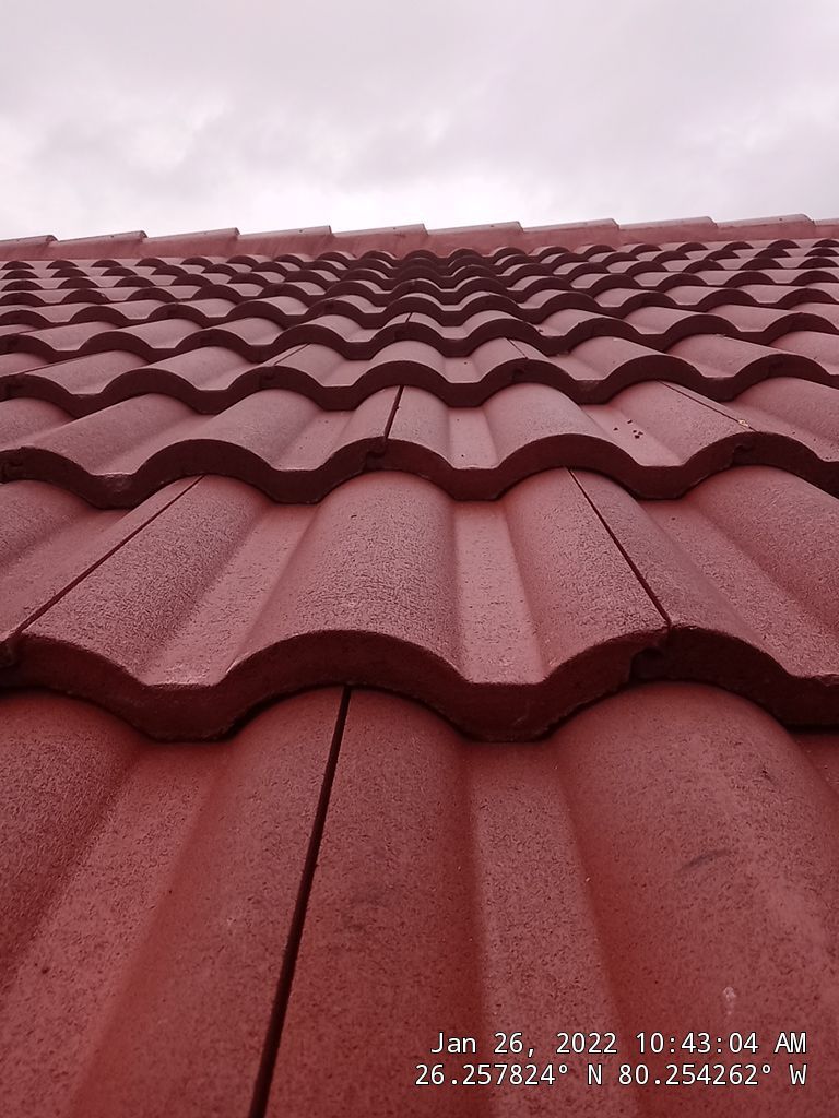 Residential Roofing Installation using Eagle Roofing Tile by BLUES BROTHERS ROOFING