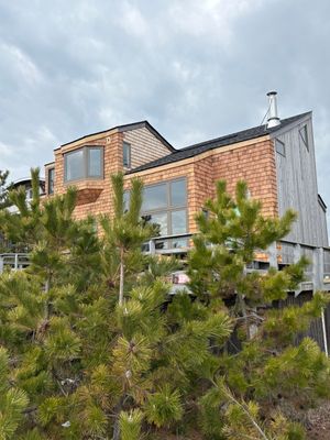 Atlantic Ave - Red Cedar Siding 