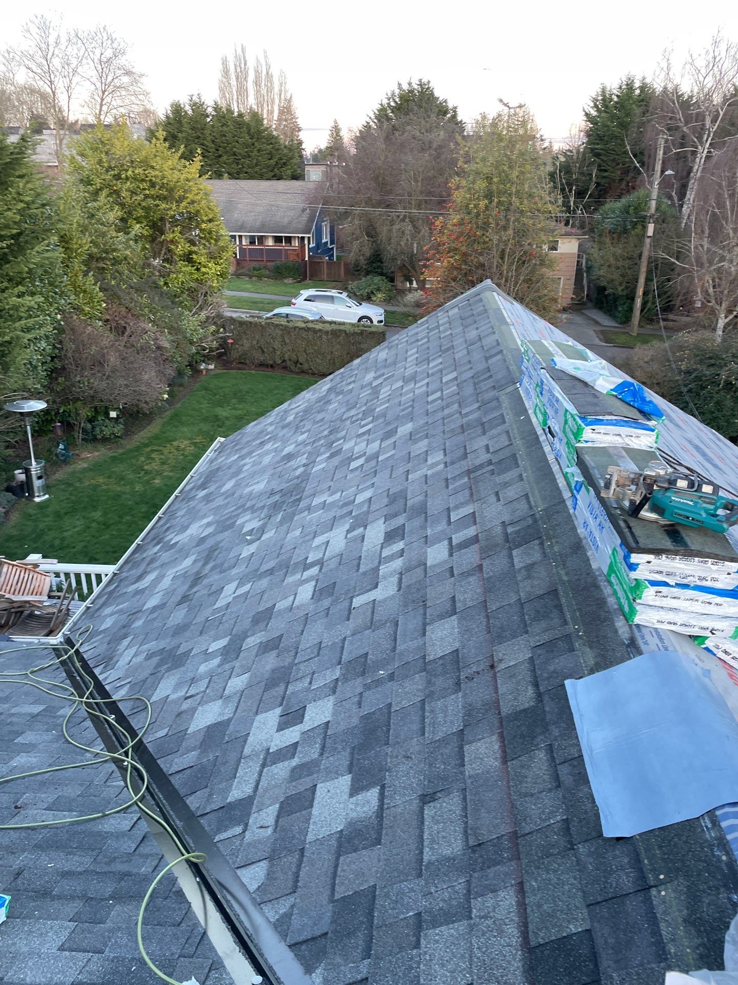 Roof Project in Seattle by Fred Meyer Roofing