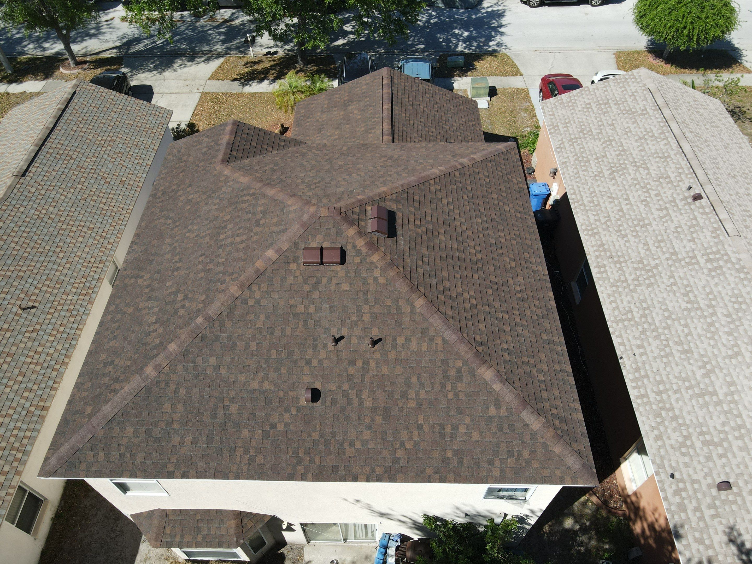Roof Replacement in Riverview FL. by Steadfast Roofing 