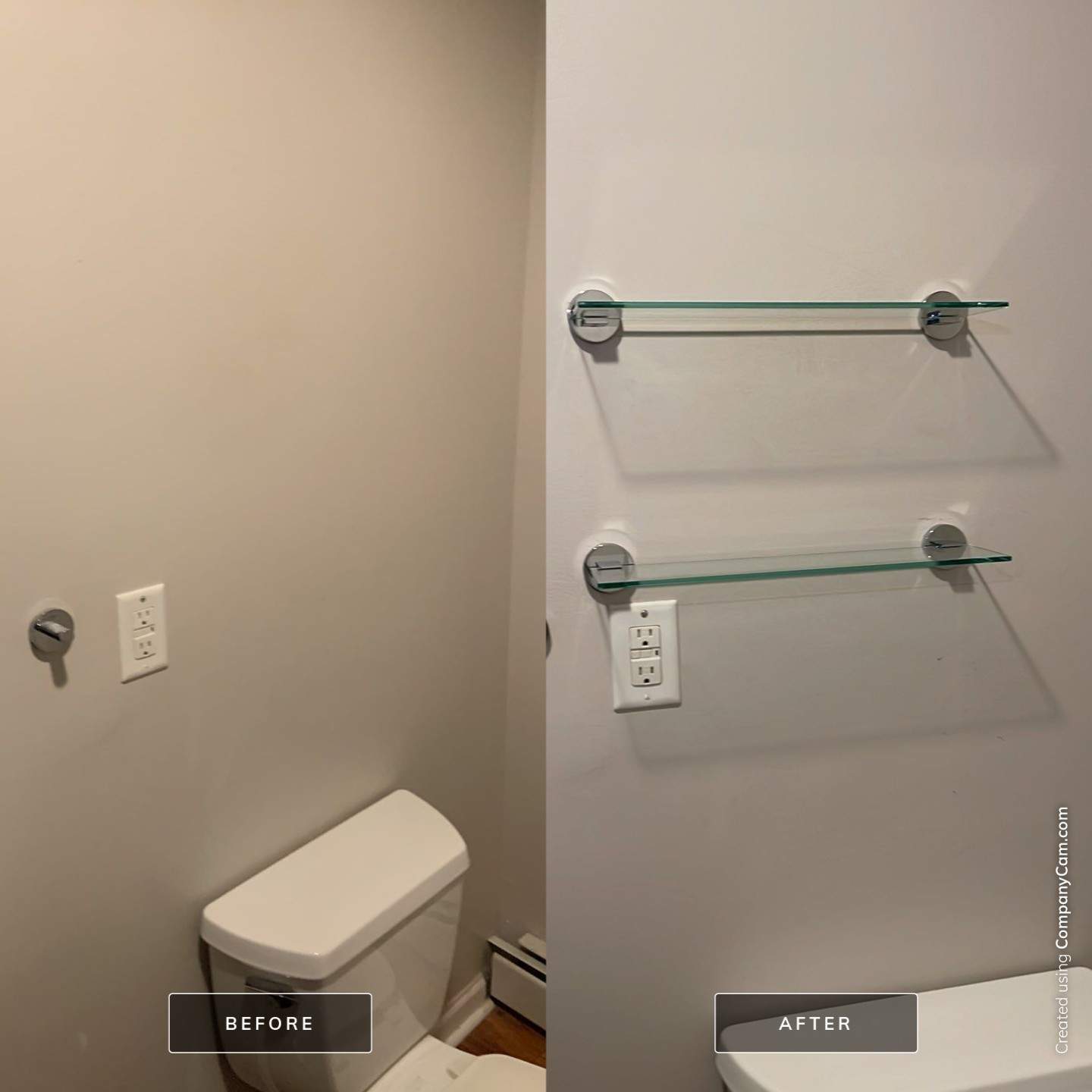 Interior Painting & Shelf Installation by A1 NERDY HOMES LLC