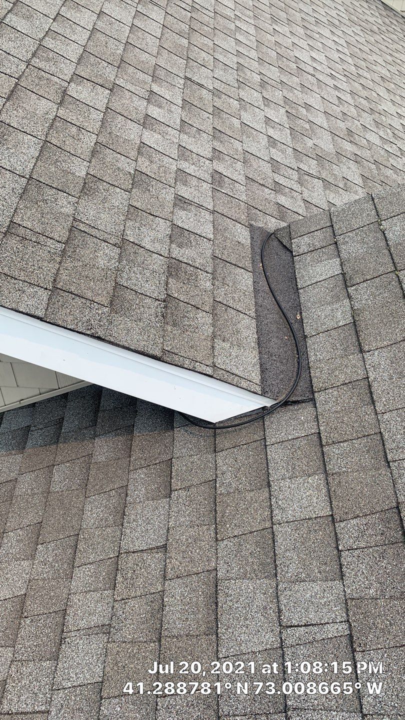 Residential Roofing Installation using Owens Corning TruDefinition Estate Gray by A Plus Exterior