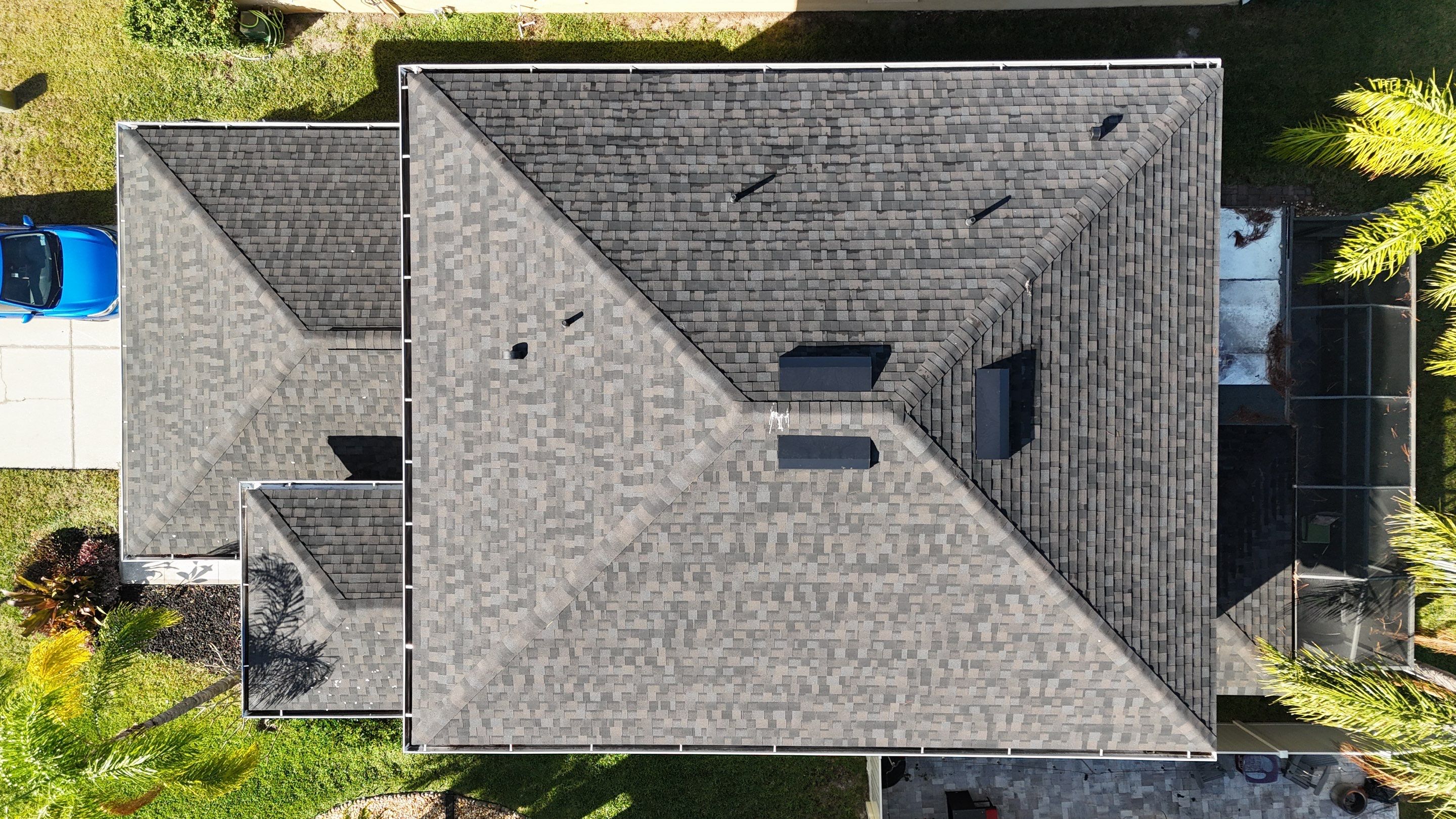 Roof Replacement in Land O' Lakes FL. by Steadfast Roofing 