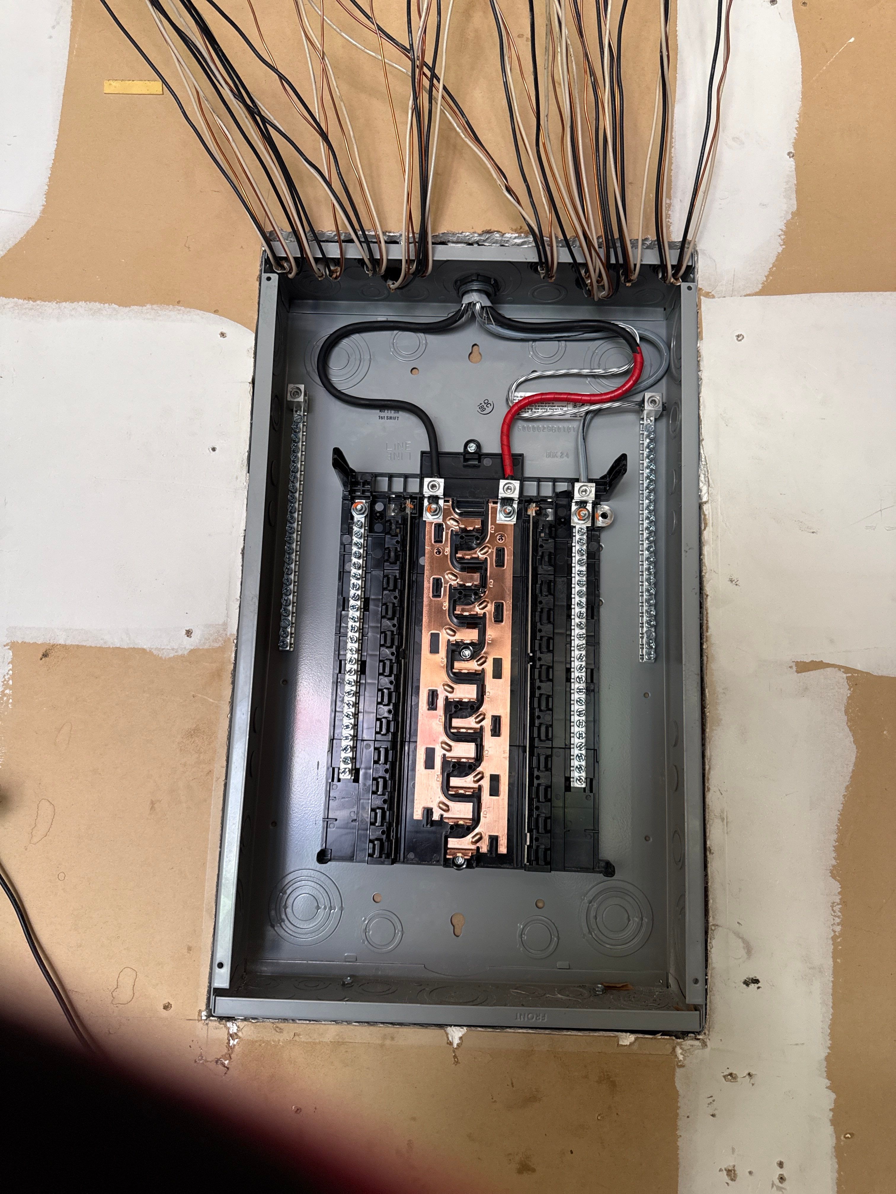 Comprehensive Main Electrical Panel Replacement and Service Upgrade in San Antonio by Proud Pops