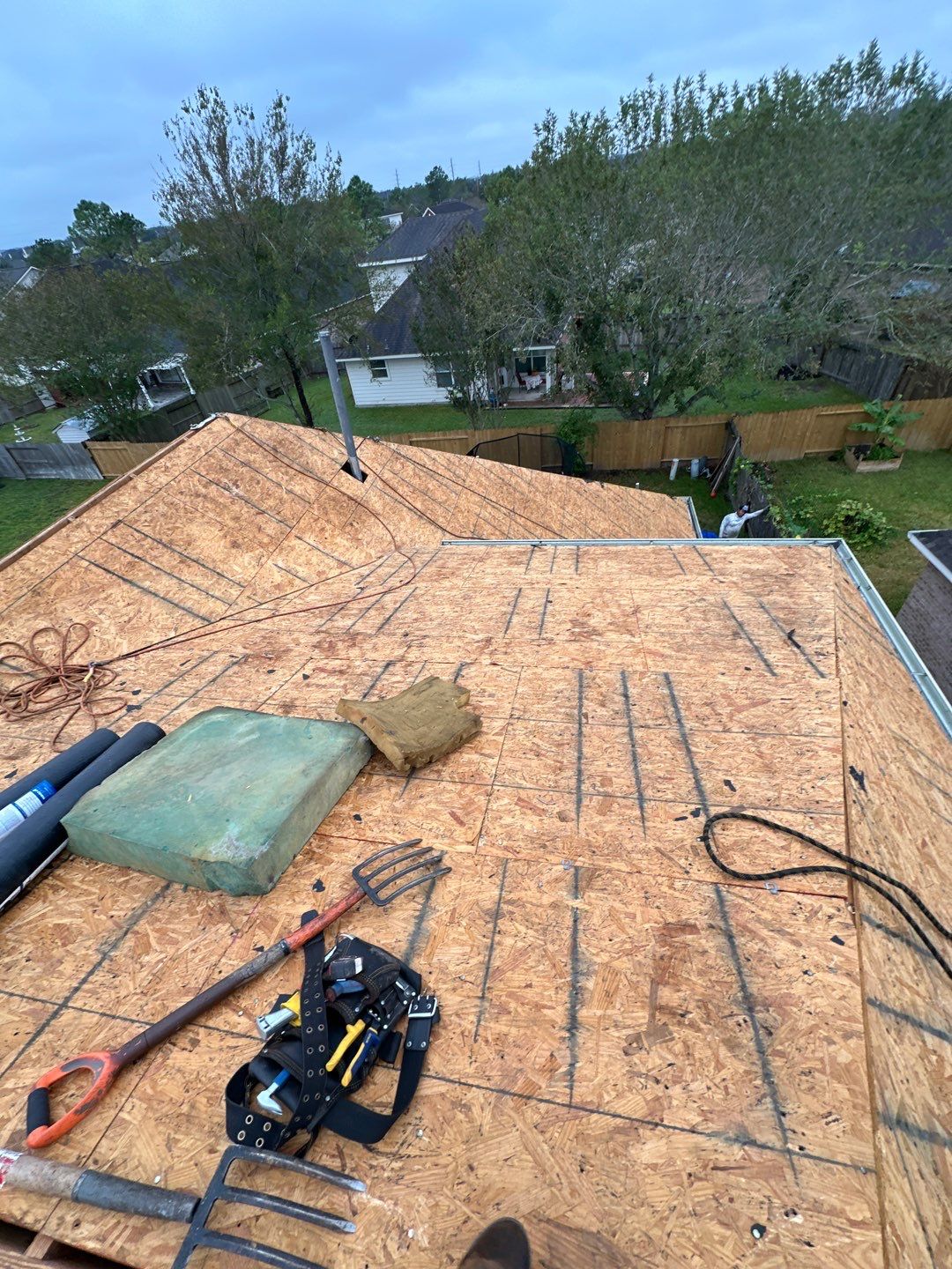 Roof Replacement Rosenberg by Roof Repair Company