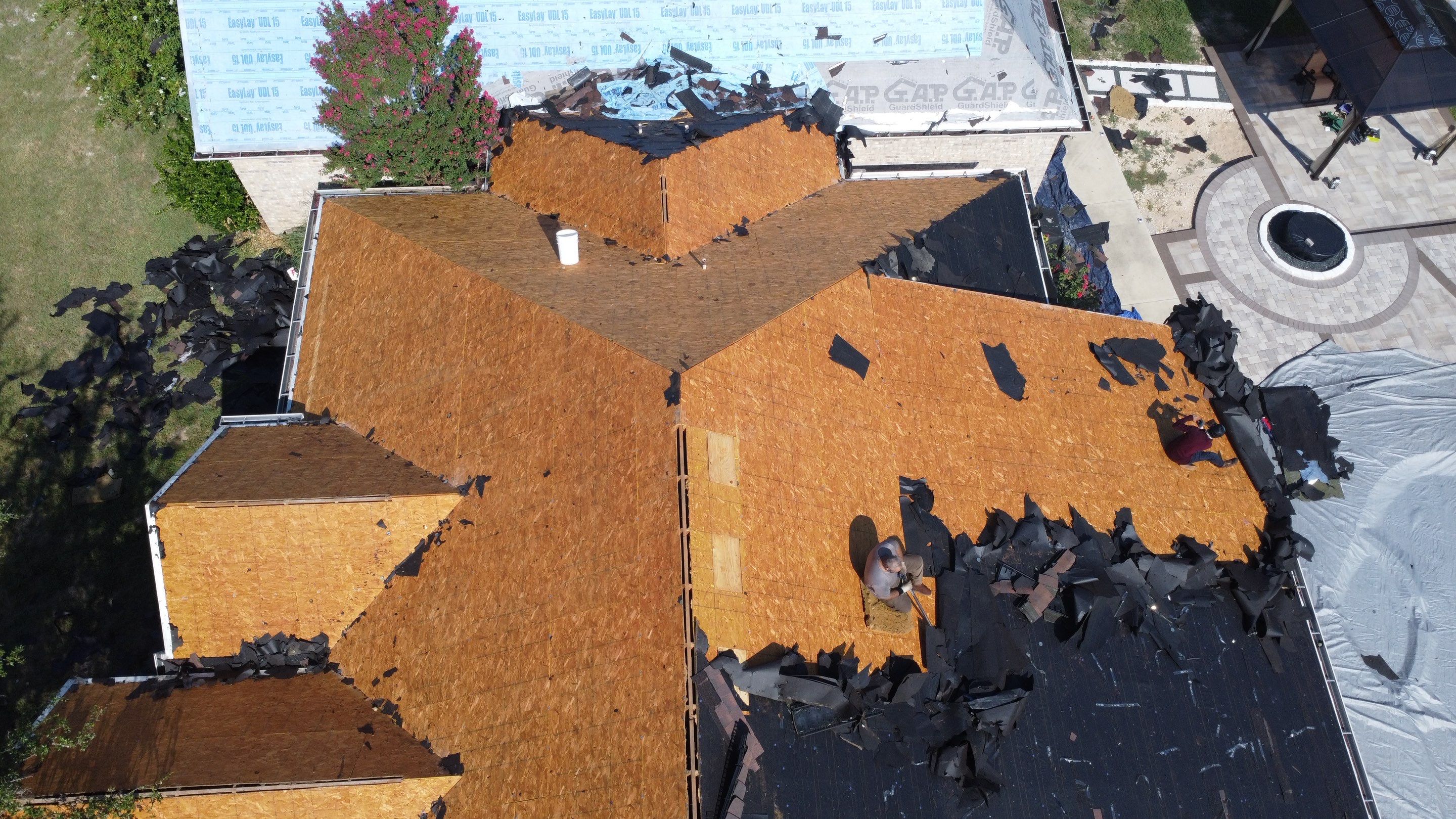 Roof Replacement in Copperas Cove by ROAM Roof & Solar