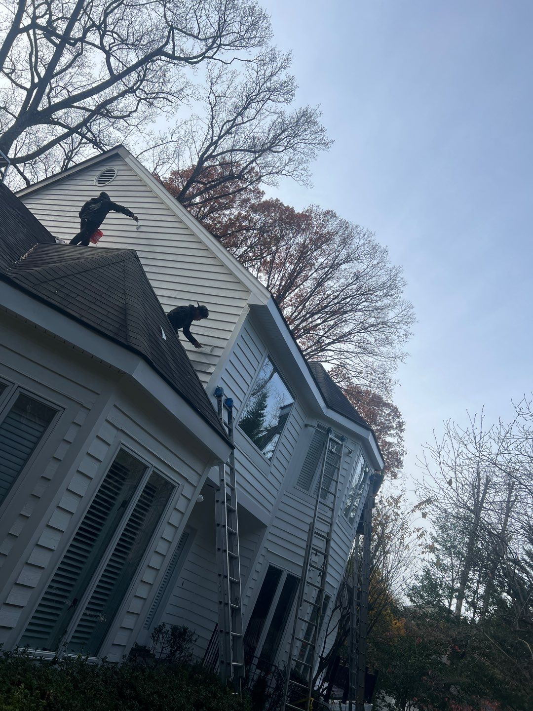 Arlington: Bevel Cedar Wood Siding Restoration by RM Banning, Inc.