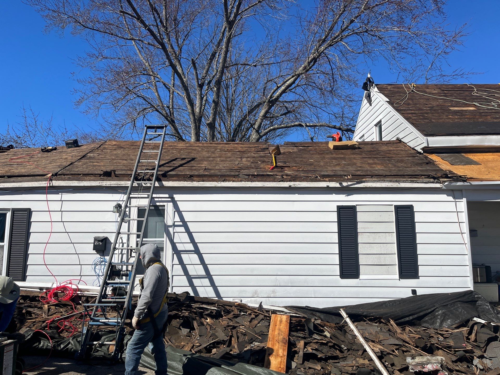 Somersworth, NH is Getting new roofs too!!! by Tall pine roofing