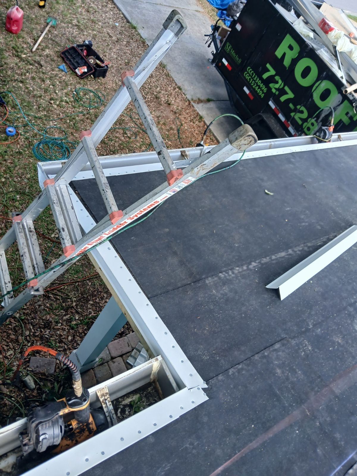 Project in St. Petersburg 33713 by Mitchell Roofing Company LLC 