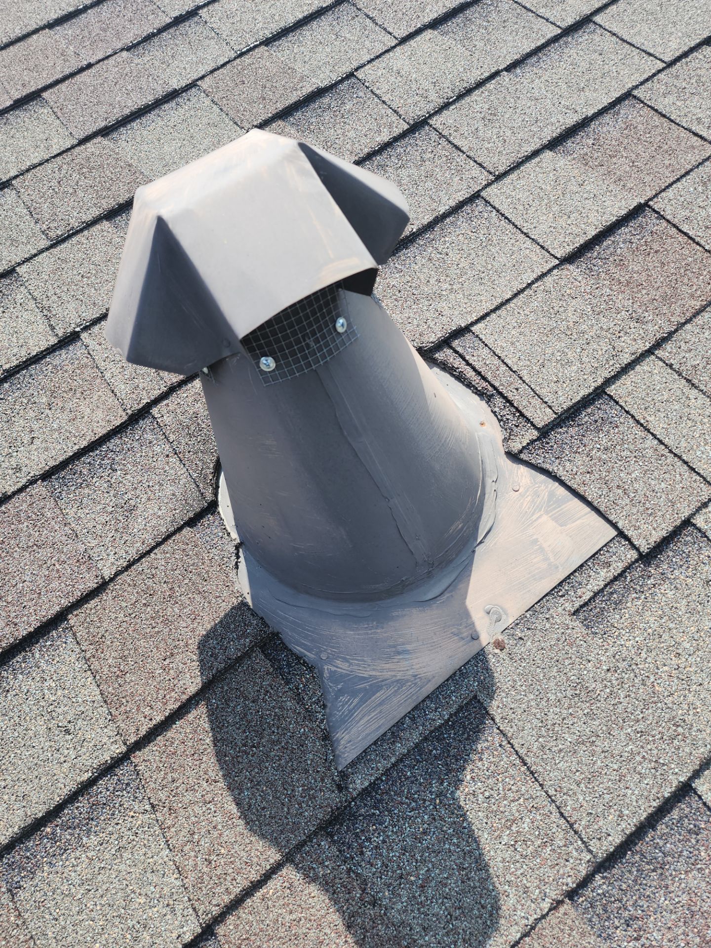 Hail Damage using Owen's Corning Duration (Lifetime) Shingles by Roof Repair Company
