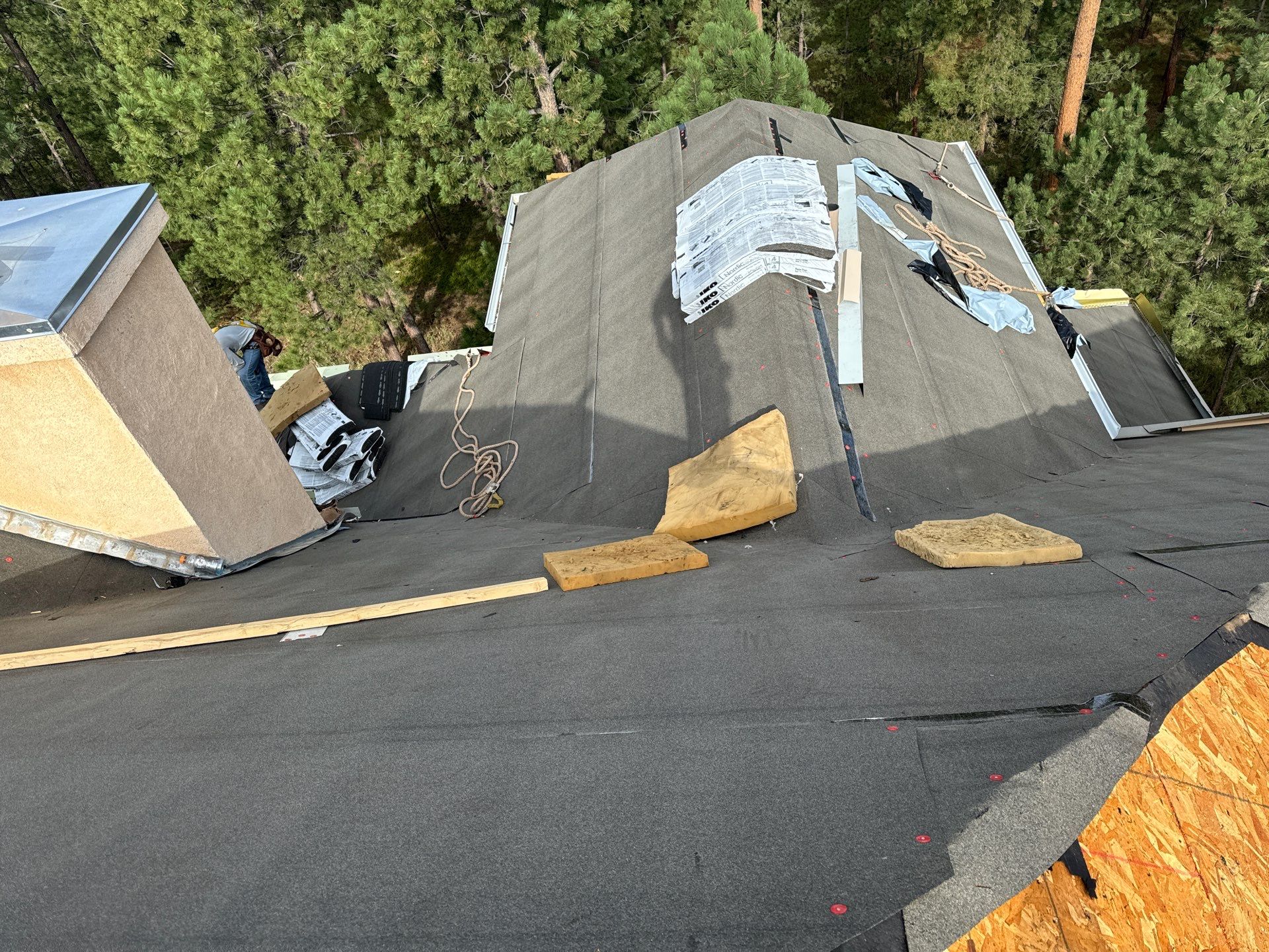 Scarsbrook Court, Monument CO- Roof Replacement by Petrali Roofing
