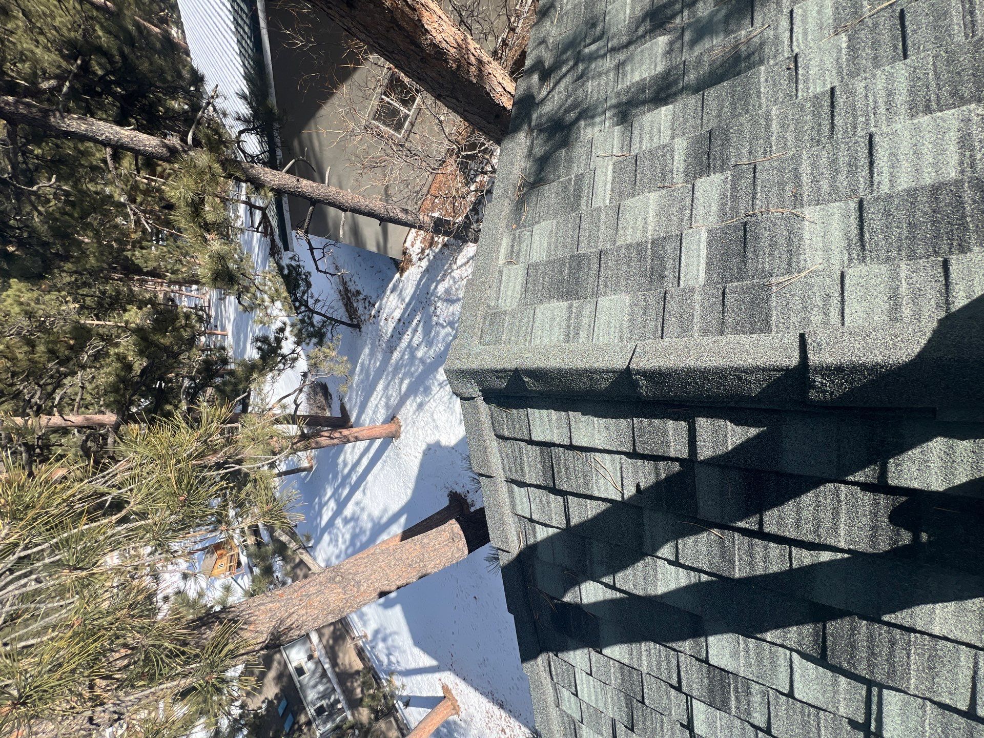 Residential Roofing Installation using Stone Coated Steel by Blue Peaks Roofing LLC 