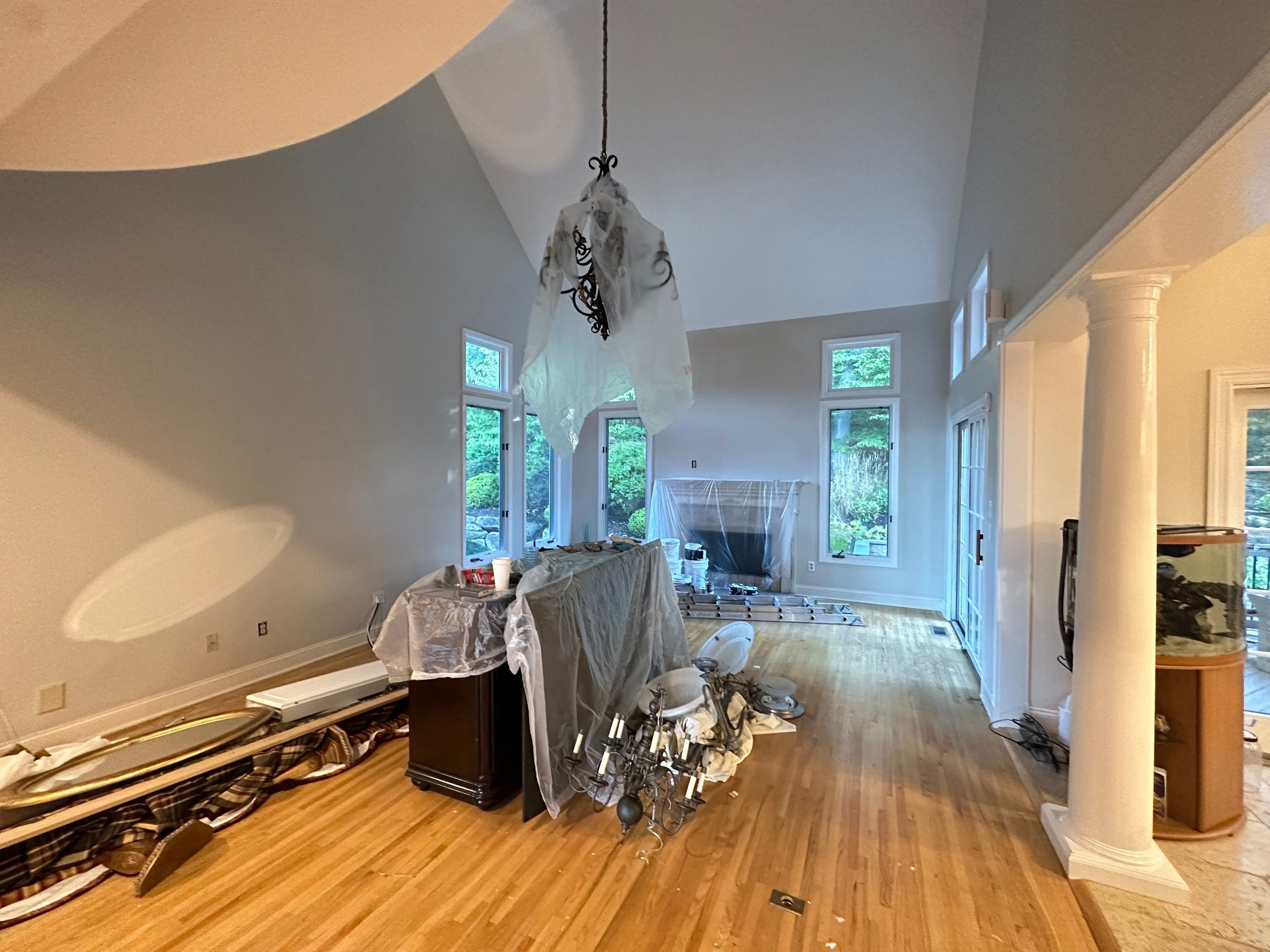 Interior Painting using Paint by Home Concepts Construction