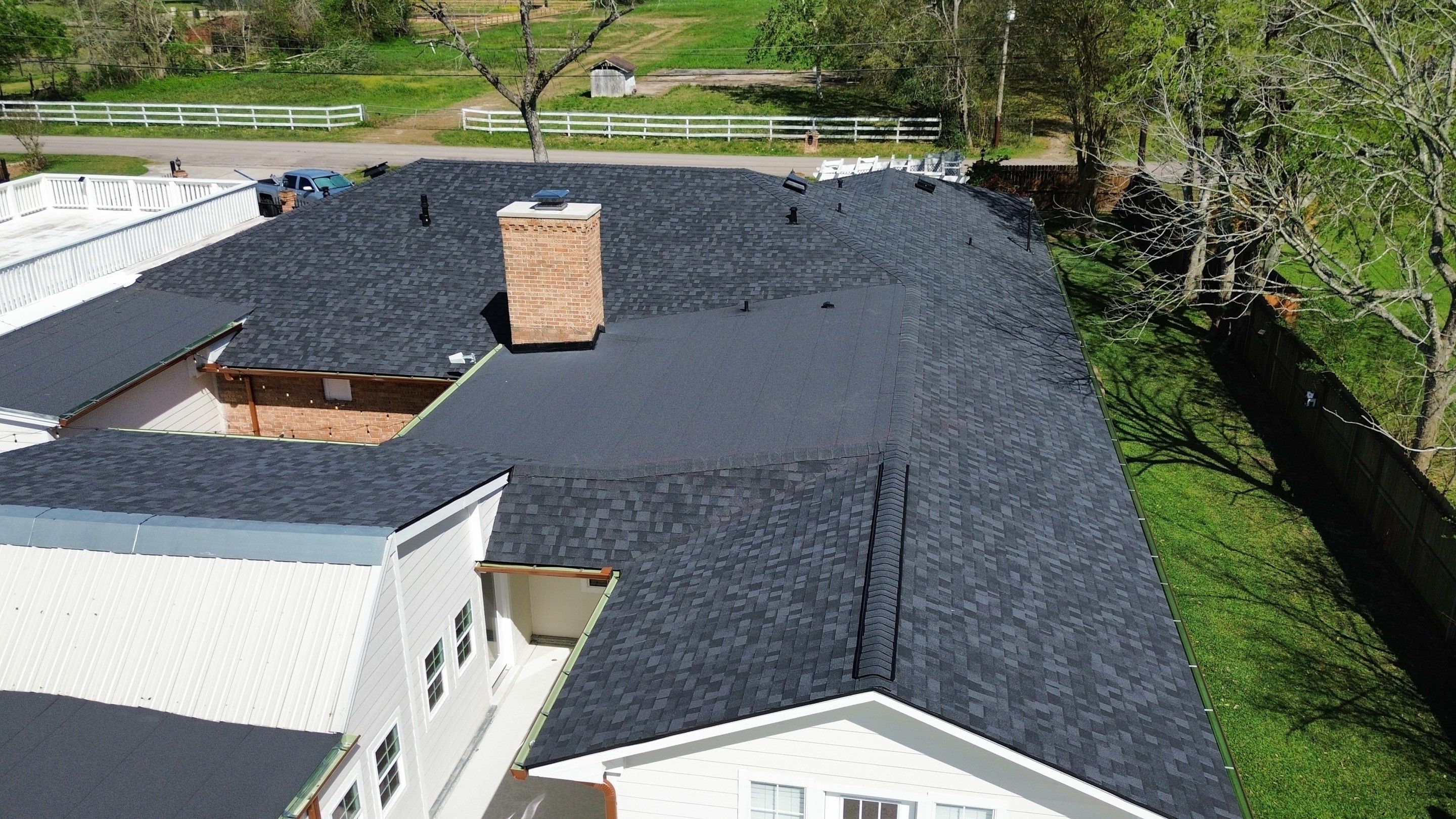 Roof Replacement by Houston Roofing & Construction