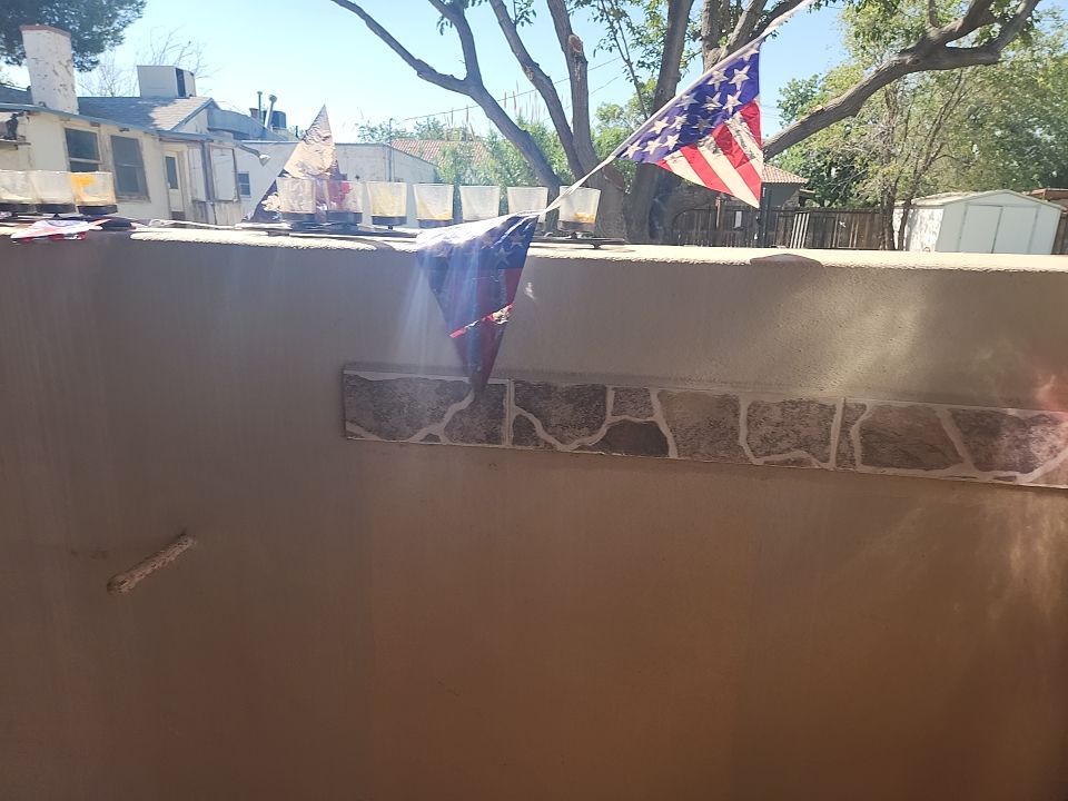 Significant Stucco Damage and Repair by Regal Renovate