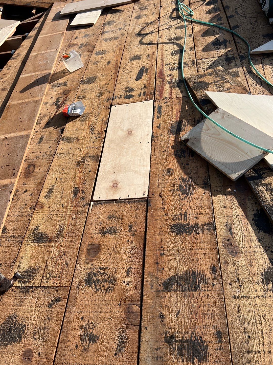 Project in St Pete 33712 by Mitchell Roofing Company LLC 