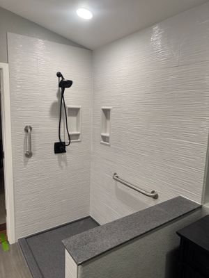 Full Master Bathroom Renovation