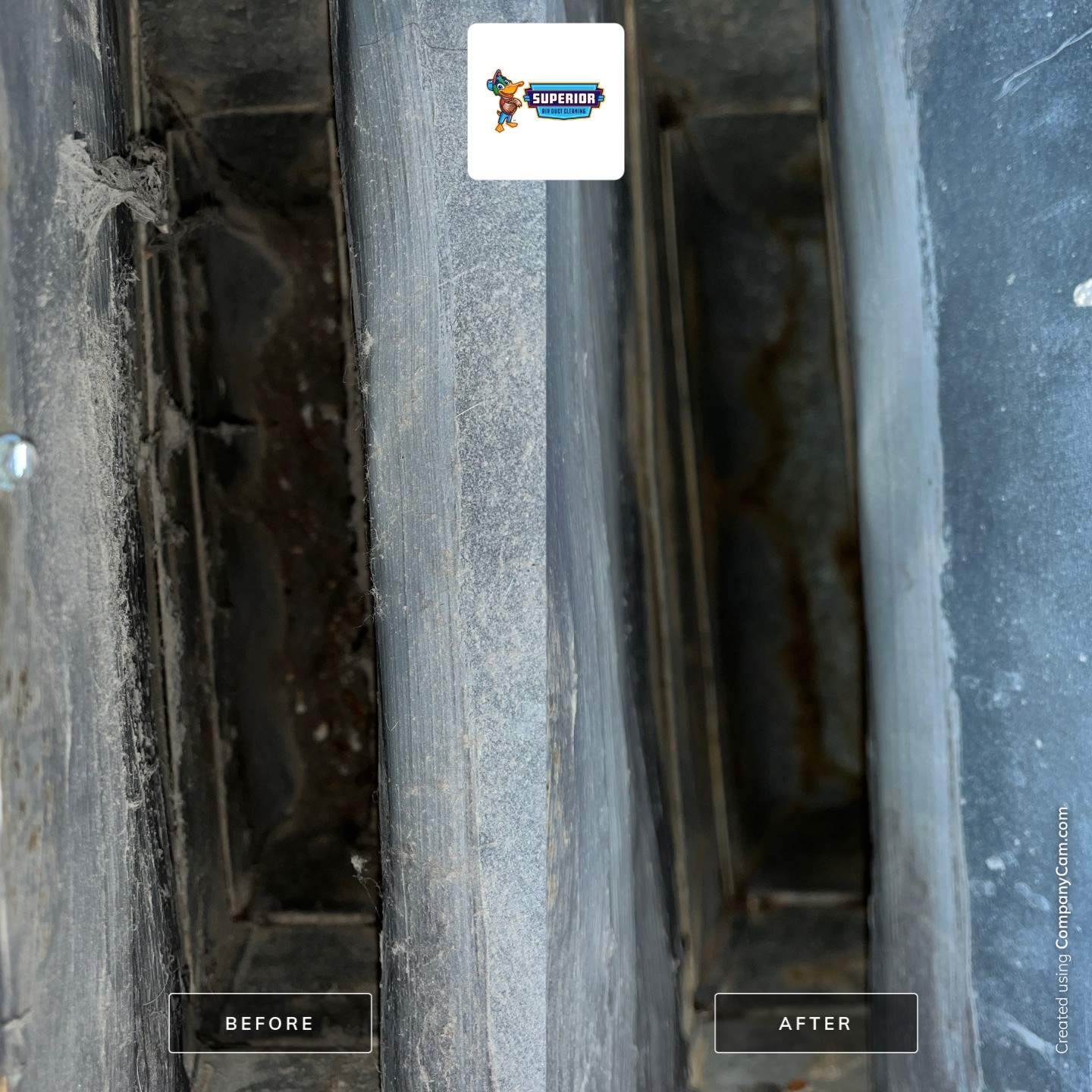Air Duct Cleaning With a Vacuum Truck in Pittsburgh, PA by Superior Air Duct Cleaning