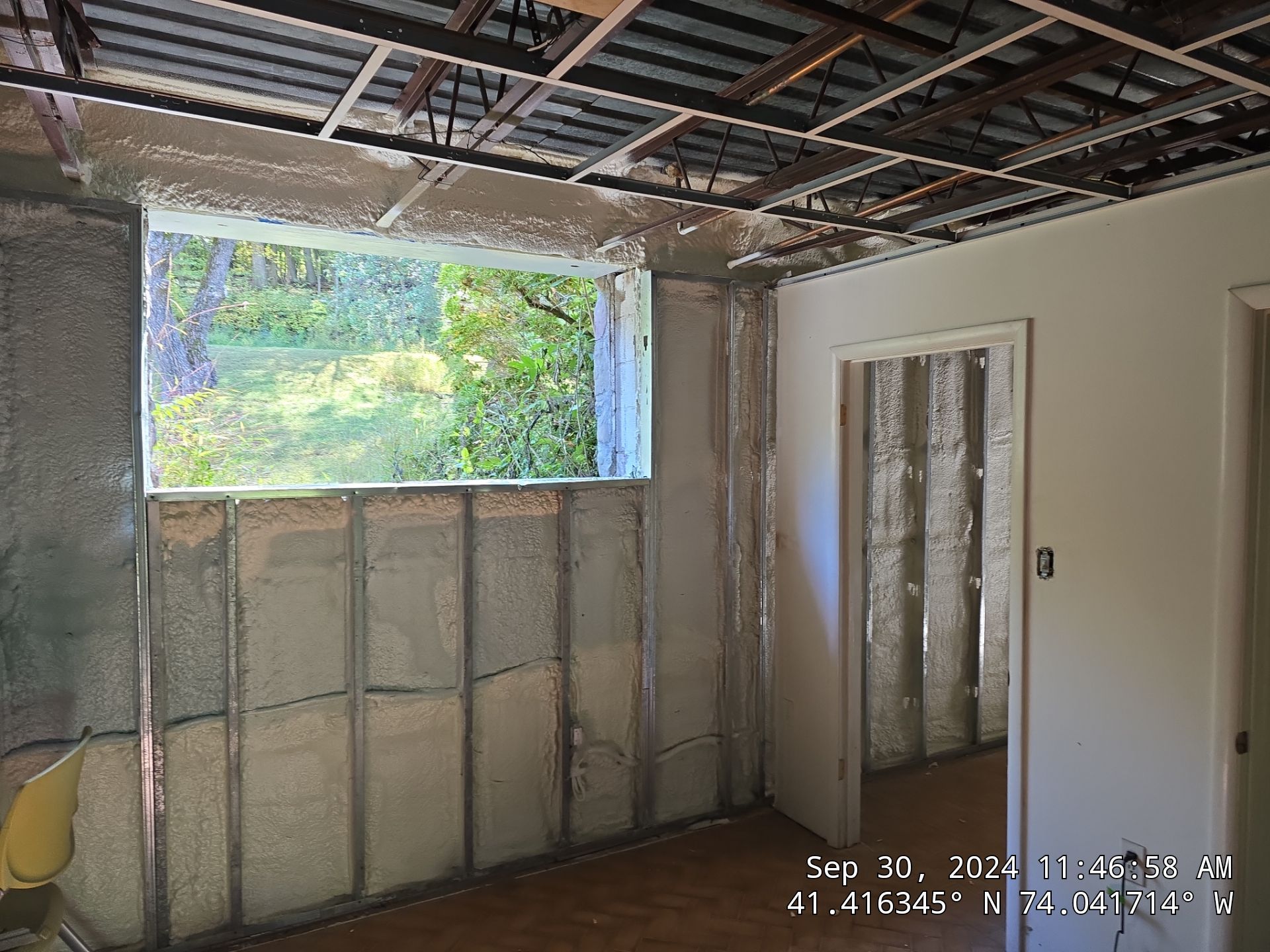 Spray Foam Insulation using Closed Cell Spray Foam by NYS Foam & Energy