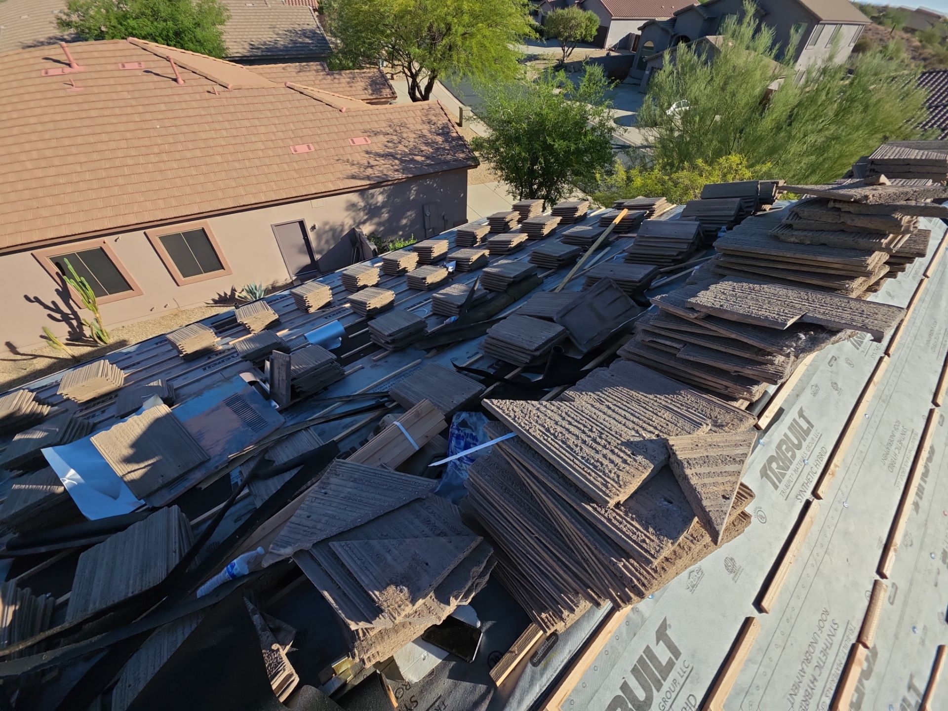 Tile Reset in Gold Canyon by Weather-Tite Roofing