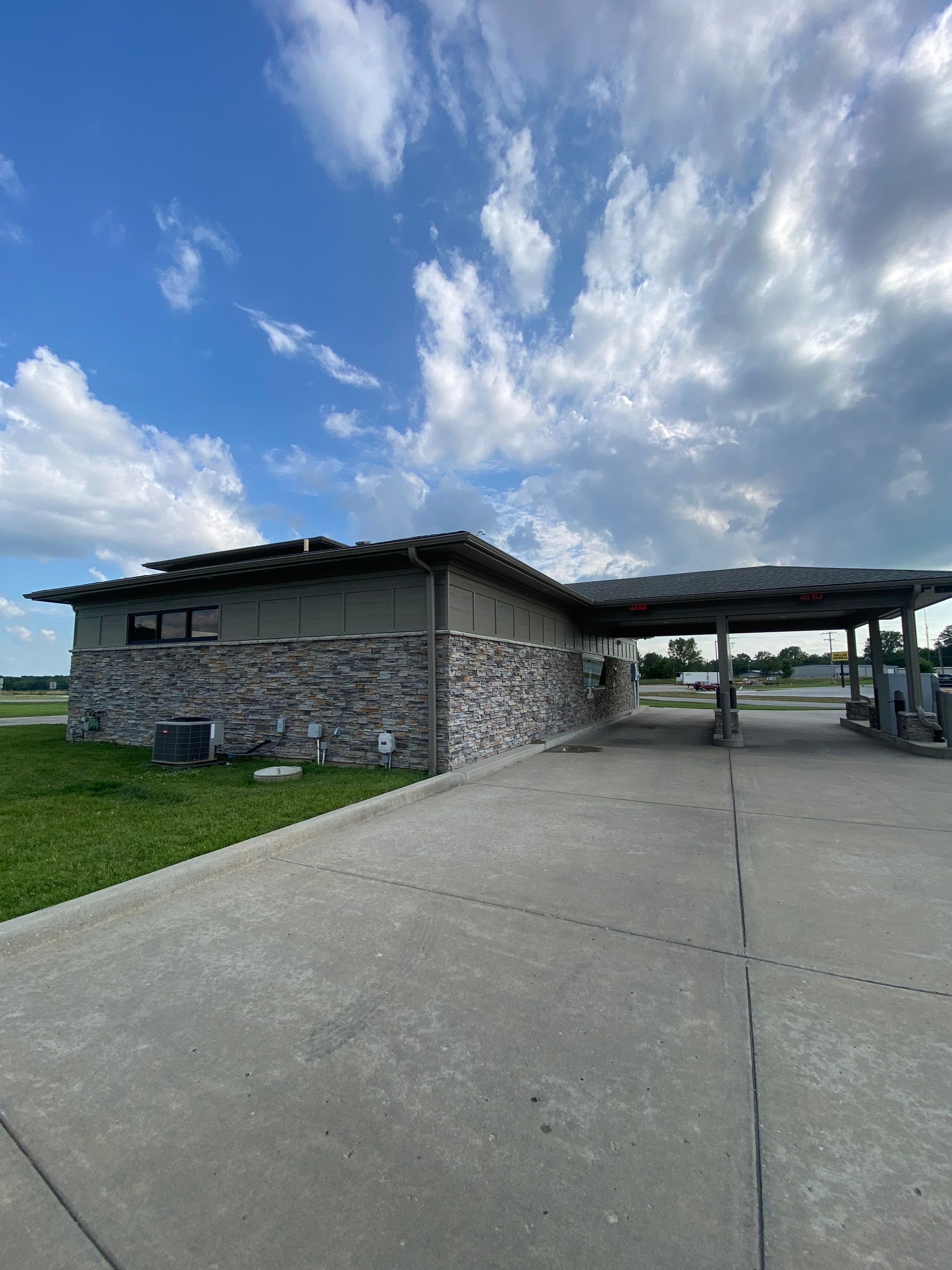 Professional Refresh: Exterior Transformation for a Cleveland Bank by Cougar Painting